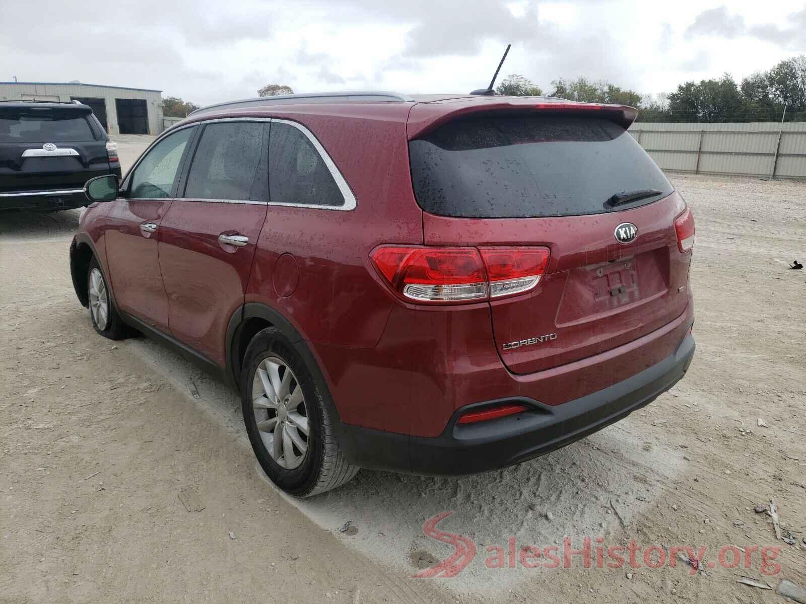 5XYPG4A39GG148064 2016 KIA SORENTO