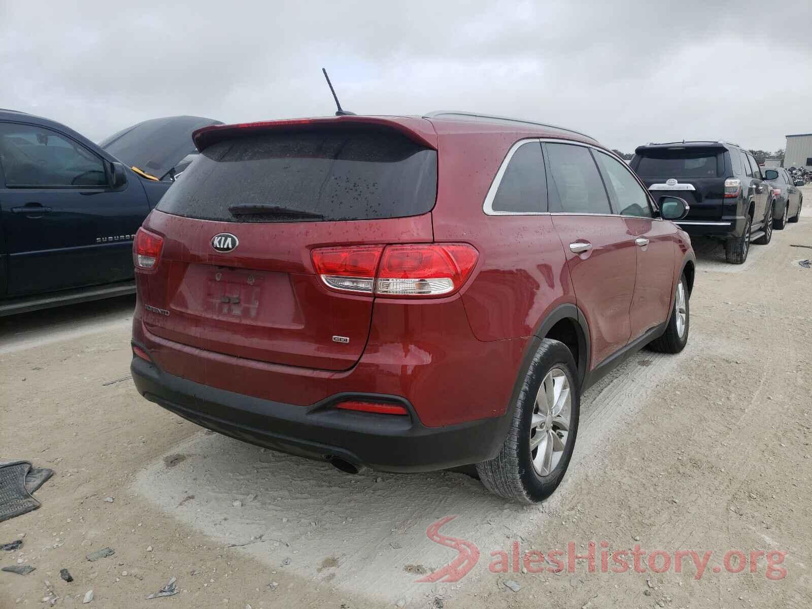 5XYPG4A39GG148064 2016 KIA SORENTO