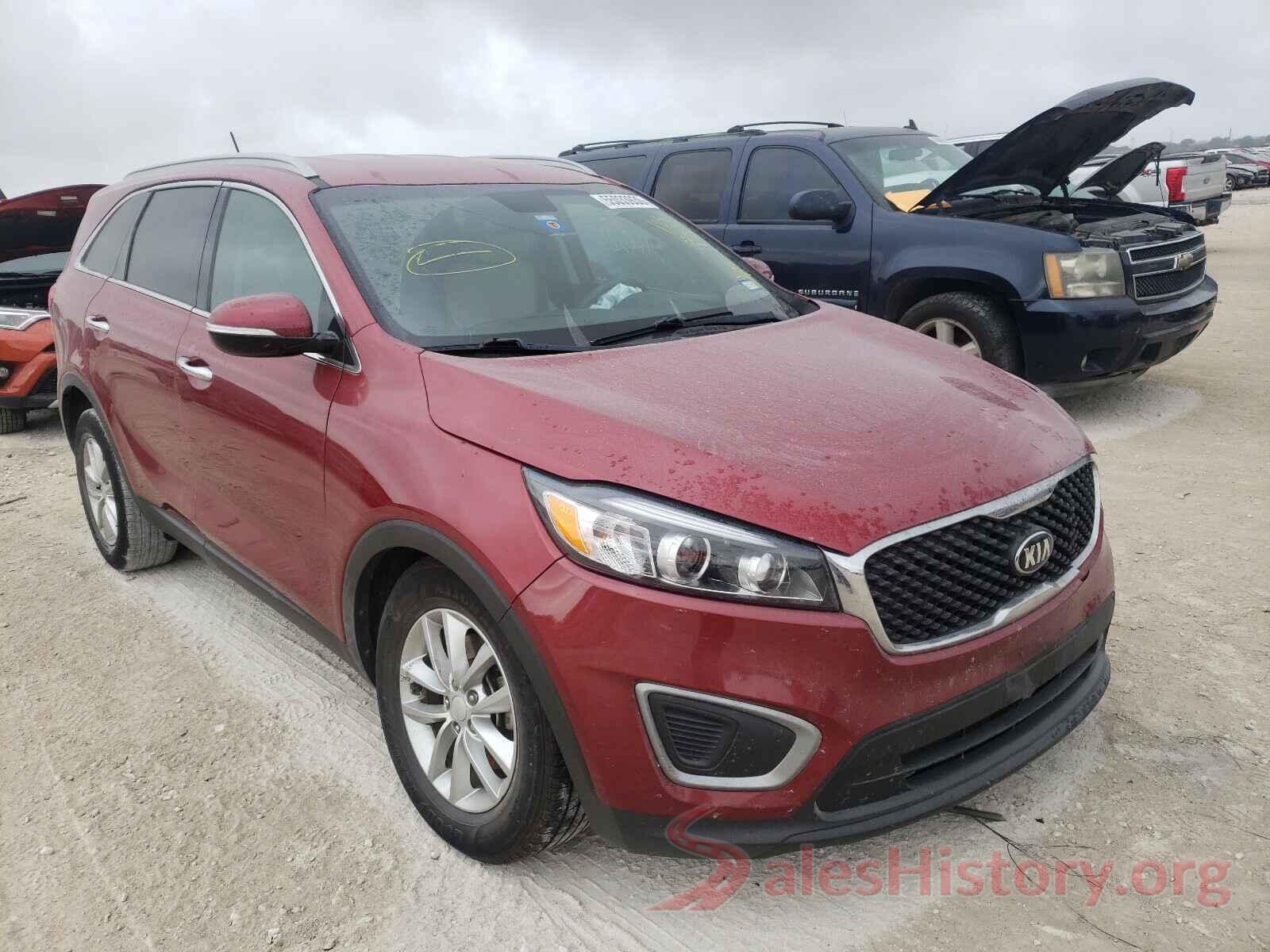 5XYPG4A39GG148064 2016 KIA SORENTO