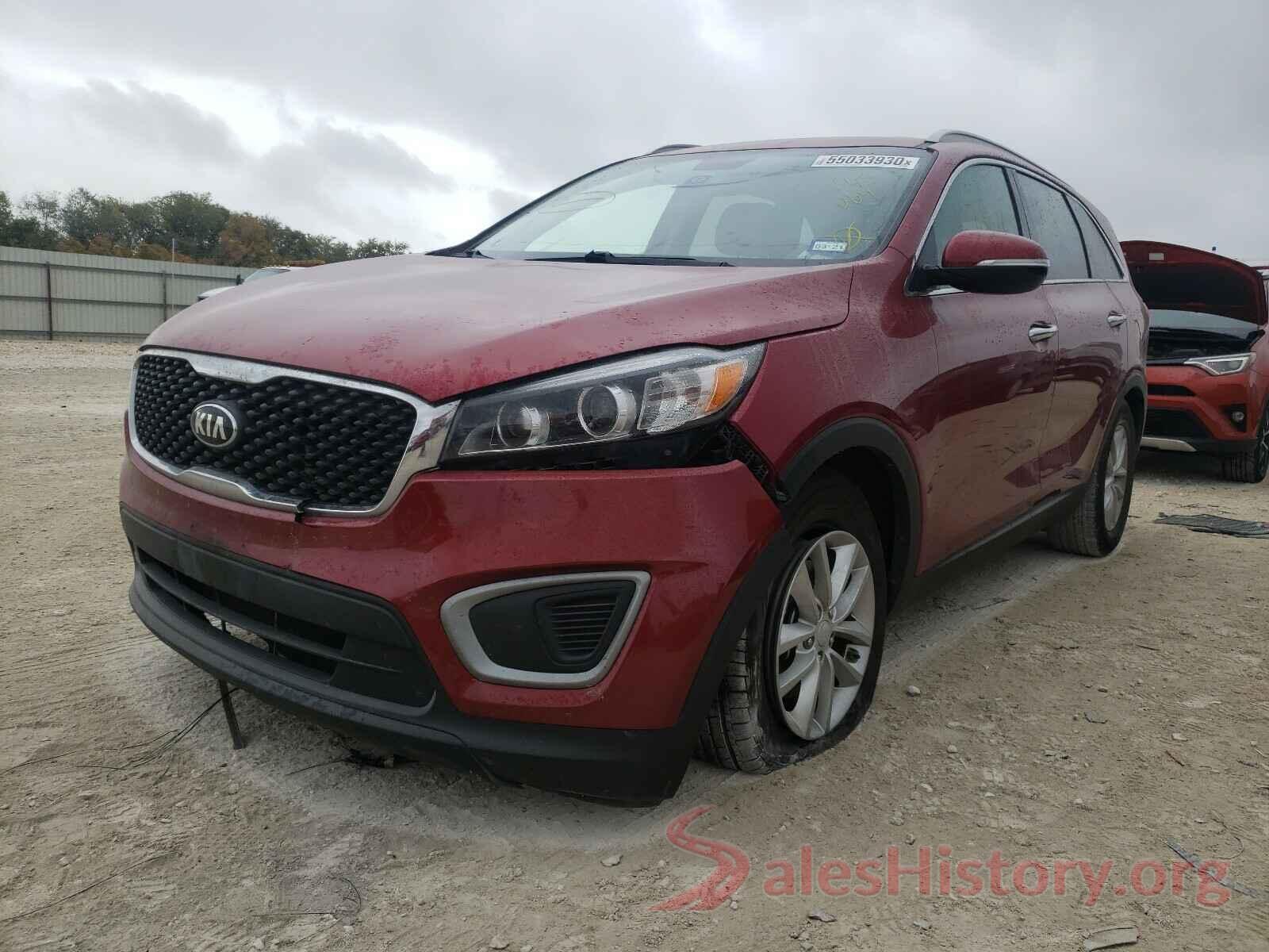 5XYPG4A39GG148064 2016 KIA SORENTO