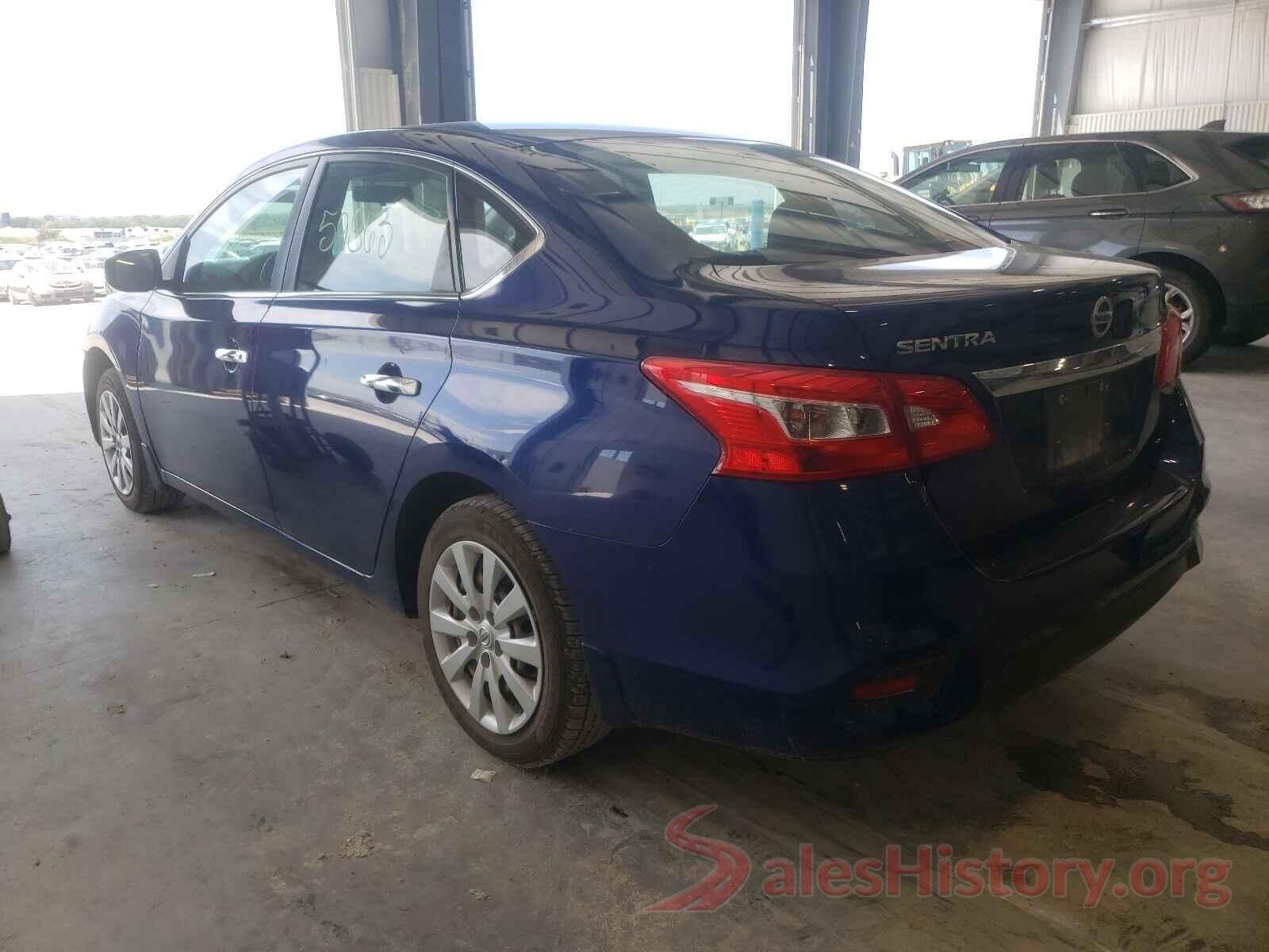 3N1AB7AP8JY206650 2018 NISSAN SENTRA