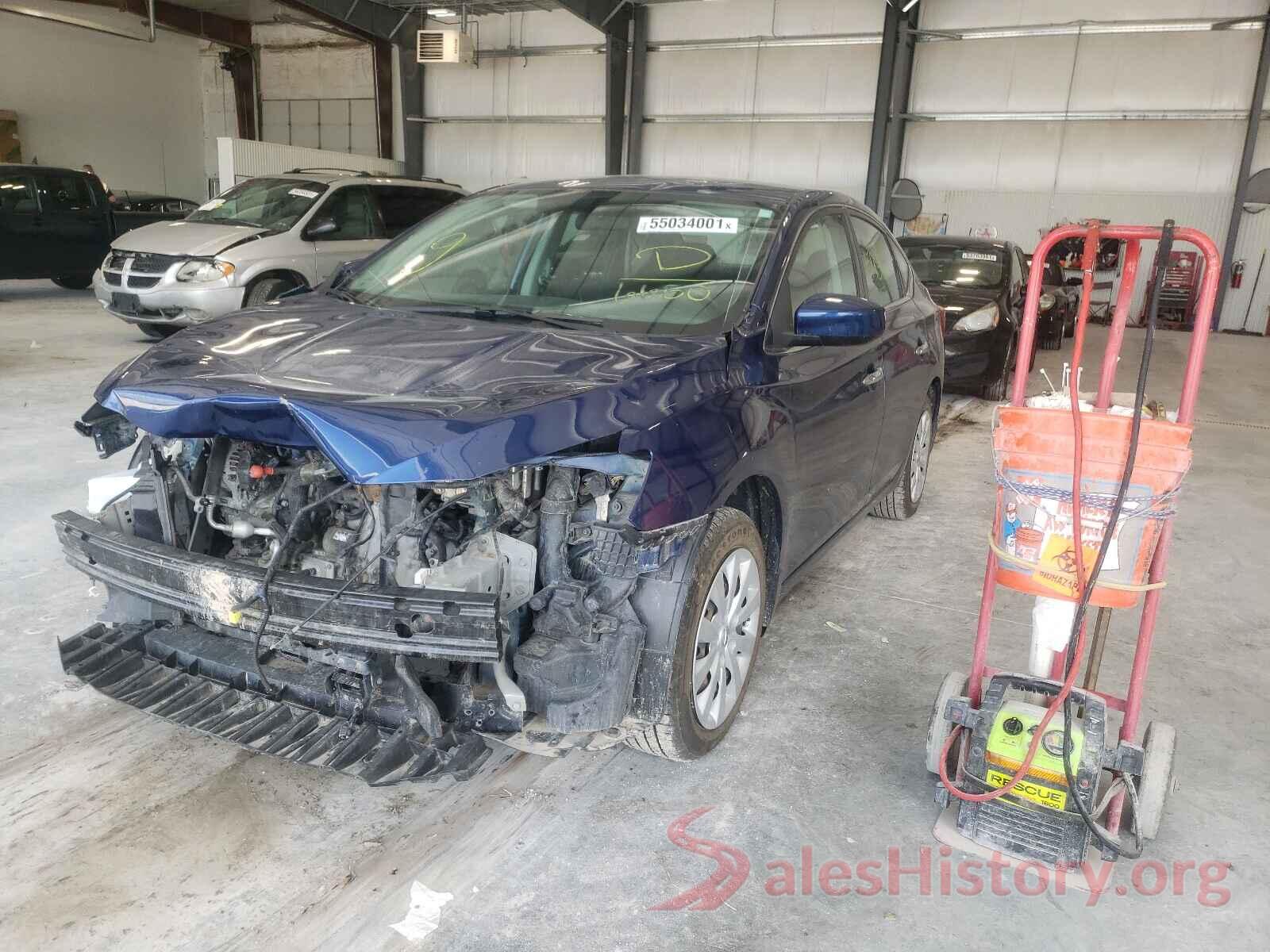 3N1AB7AP8JY206650 2018 NISSAN SENTRA