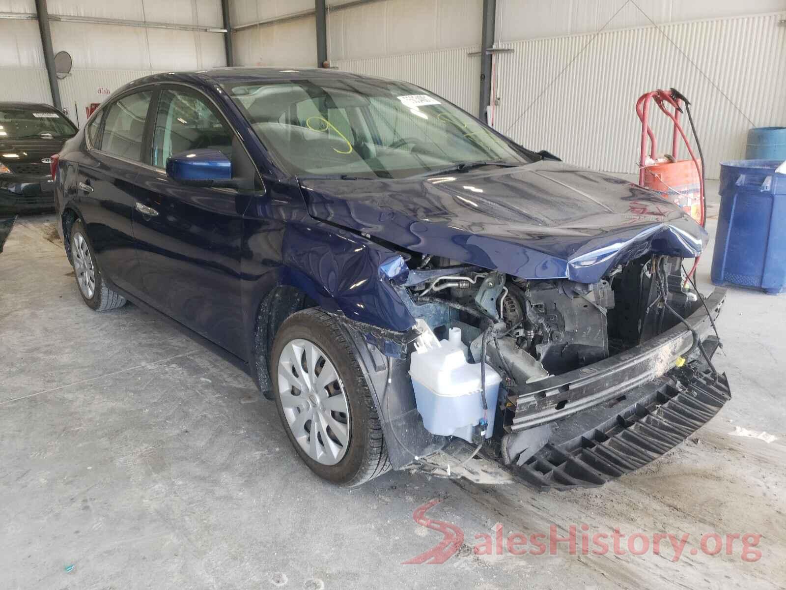 3N1AB7AP8JY206650 2018 NISSAN SENTRA