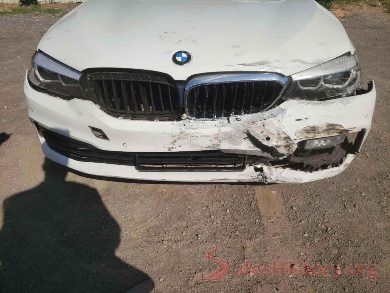 WBAJA7C32HG904447 2017 BMW 5 SERIES