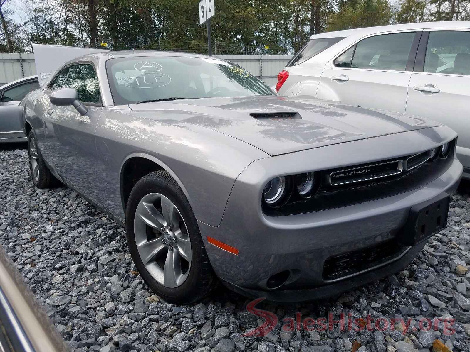 2C3CDZAG3HH587467 2017 DODGE CHALLENGER