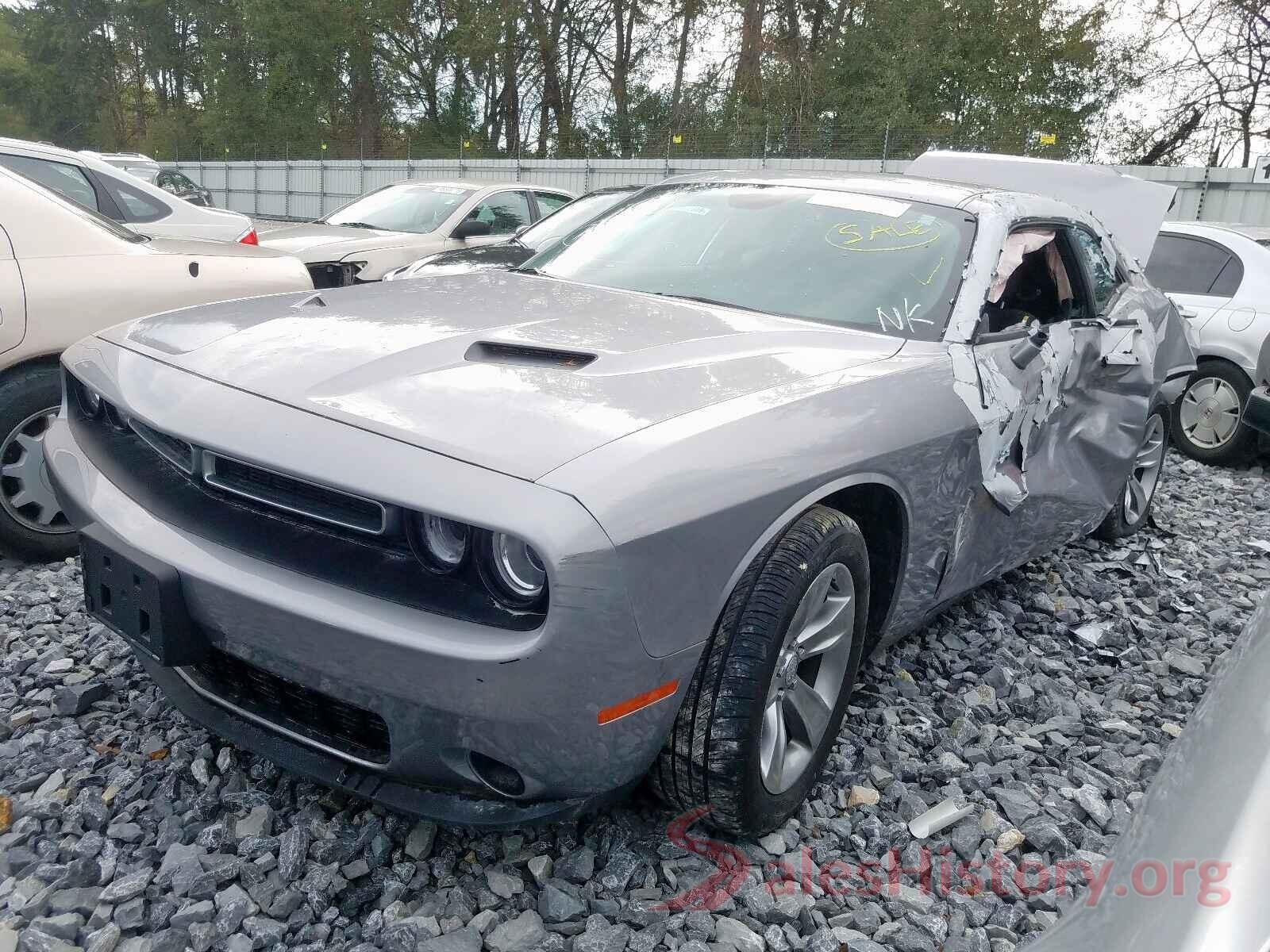 2C3CDZAG3HH587467 2017 DODGE CHALLENGER