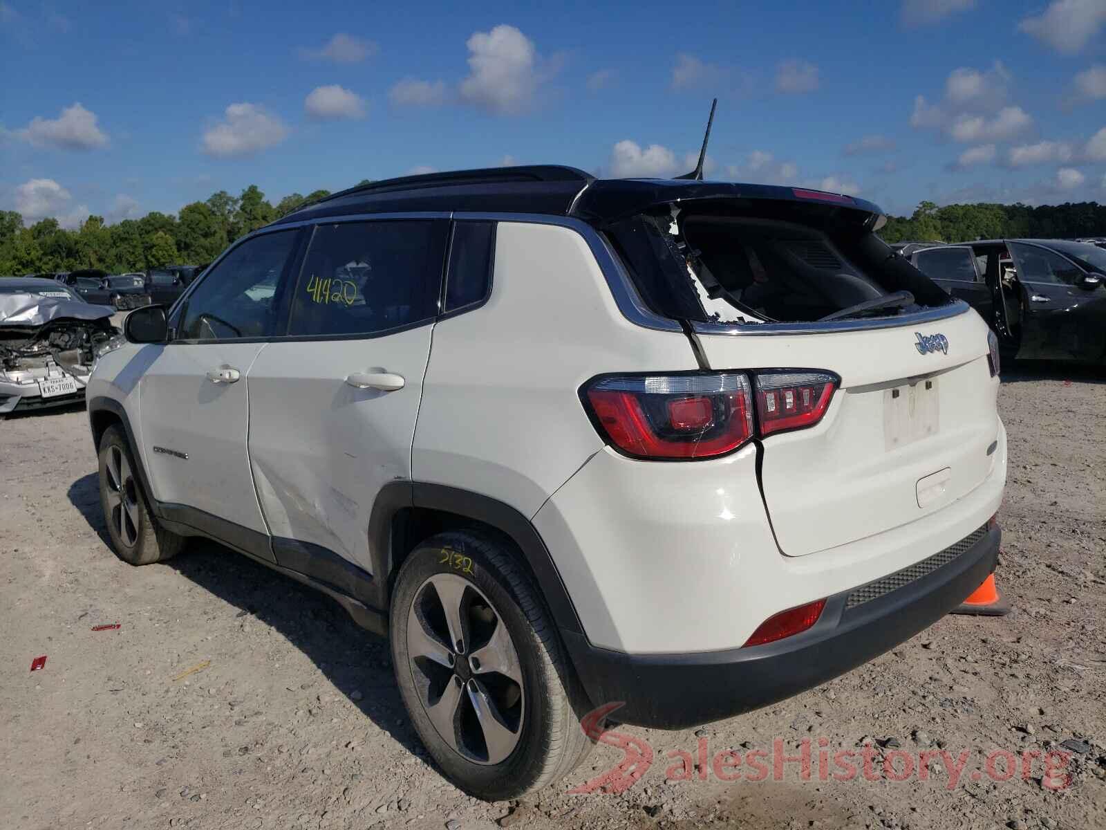 3C4NJCBB9JT105854 2018 JEEP COMPASS