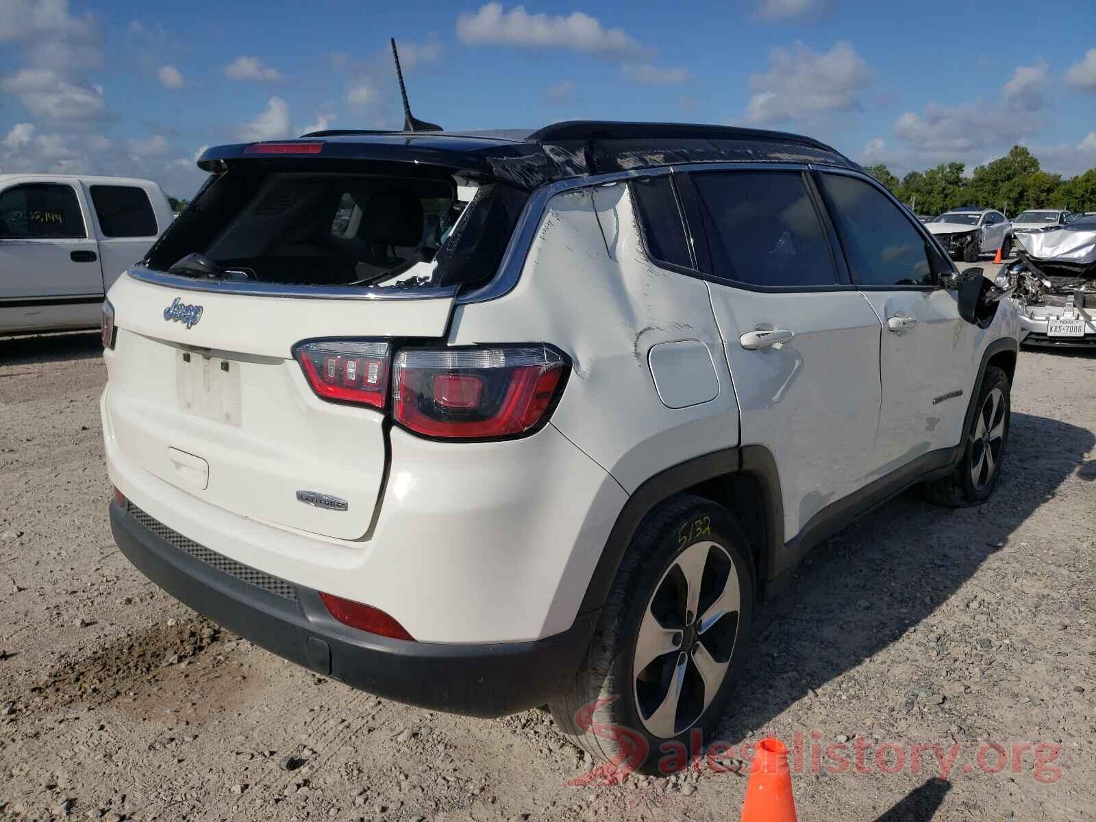 3C4NJCBB9JT105854 2018 JEEP COMPASS