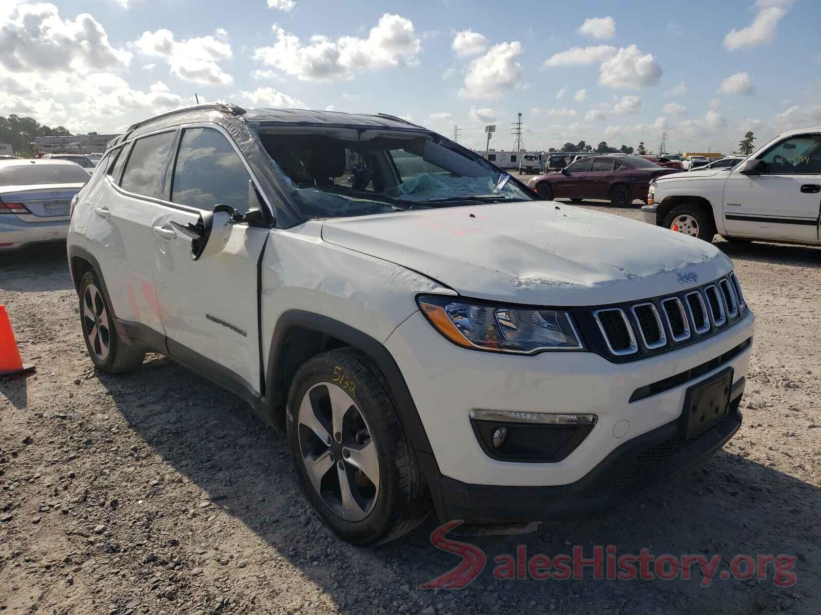 3C4NJCBB9JT105854 2018 JEEP COMPASS