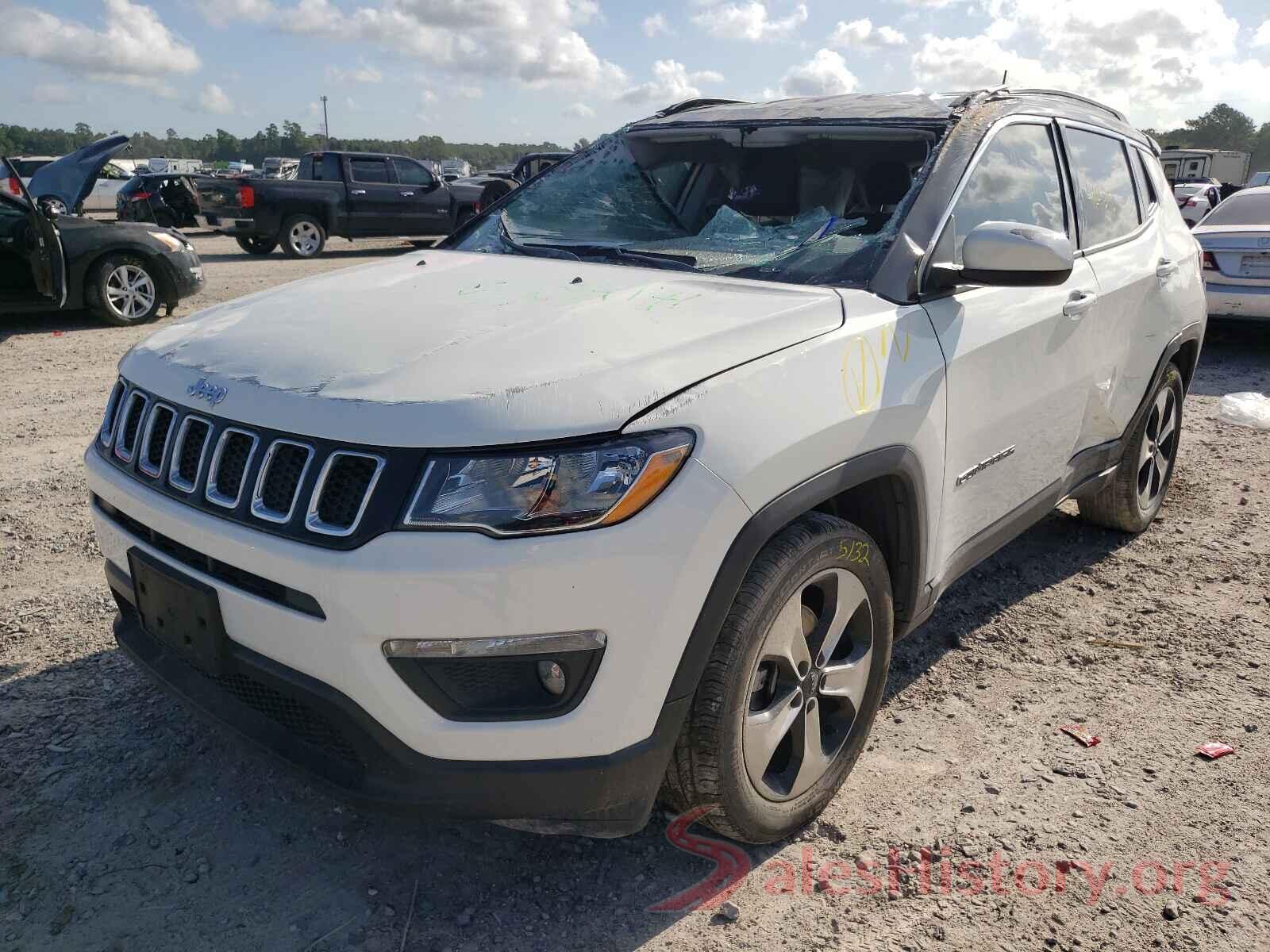 3C4NJCBB9JT105854 2018 JEEP COMPASS