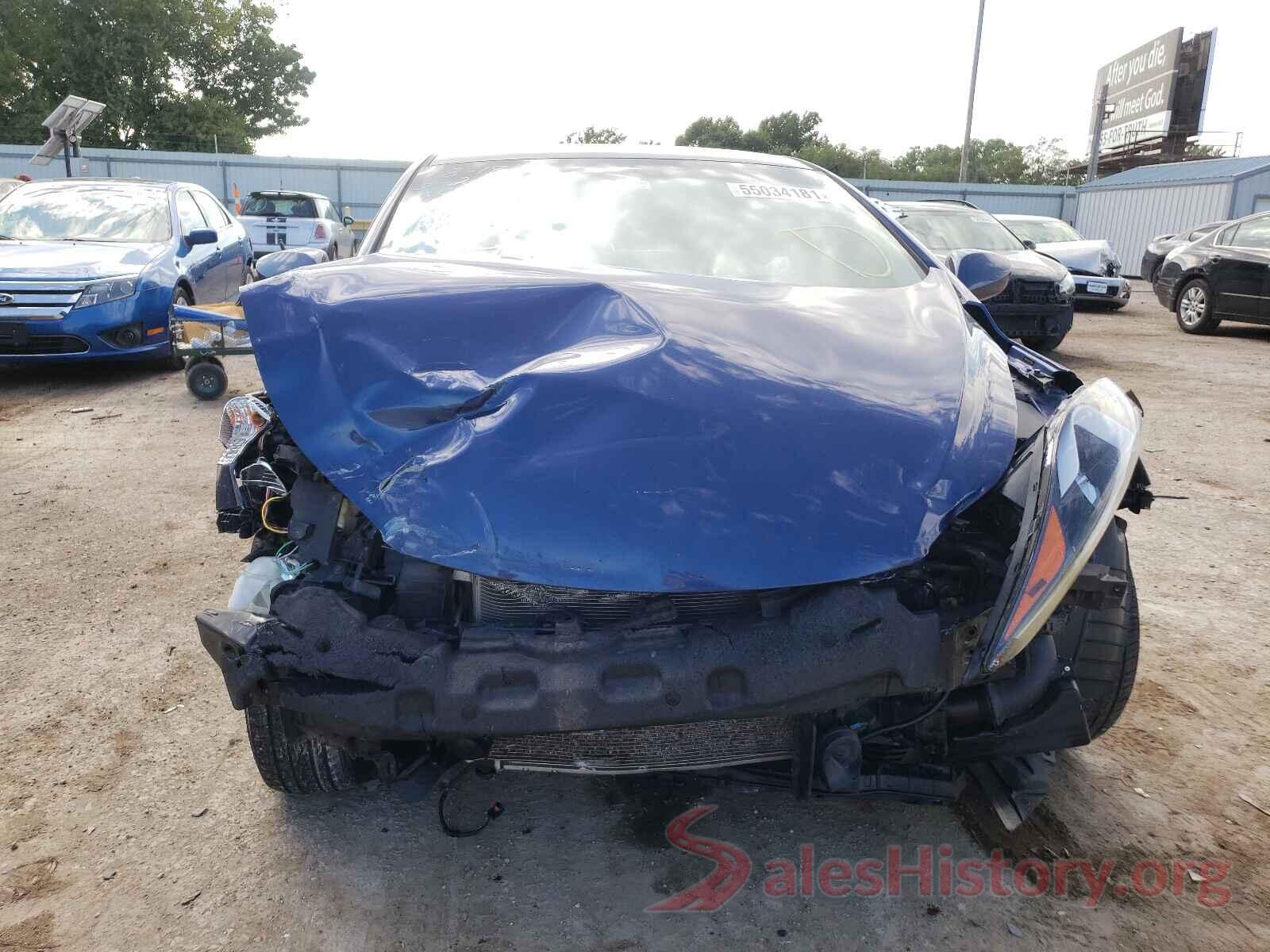 5NPDH4AE9GH718638 2016 HYUNDAI ELANTRA