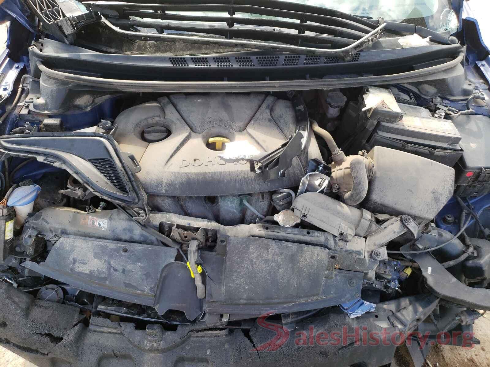 5NPDH4AE9GH718638 2016 HYUNDAI ELANTRA