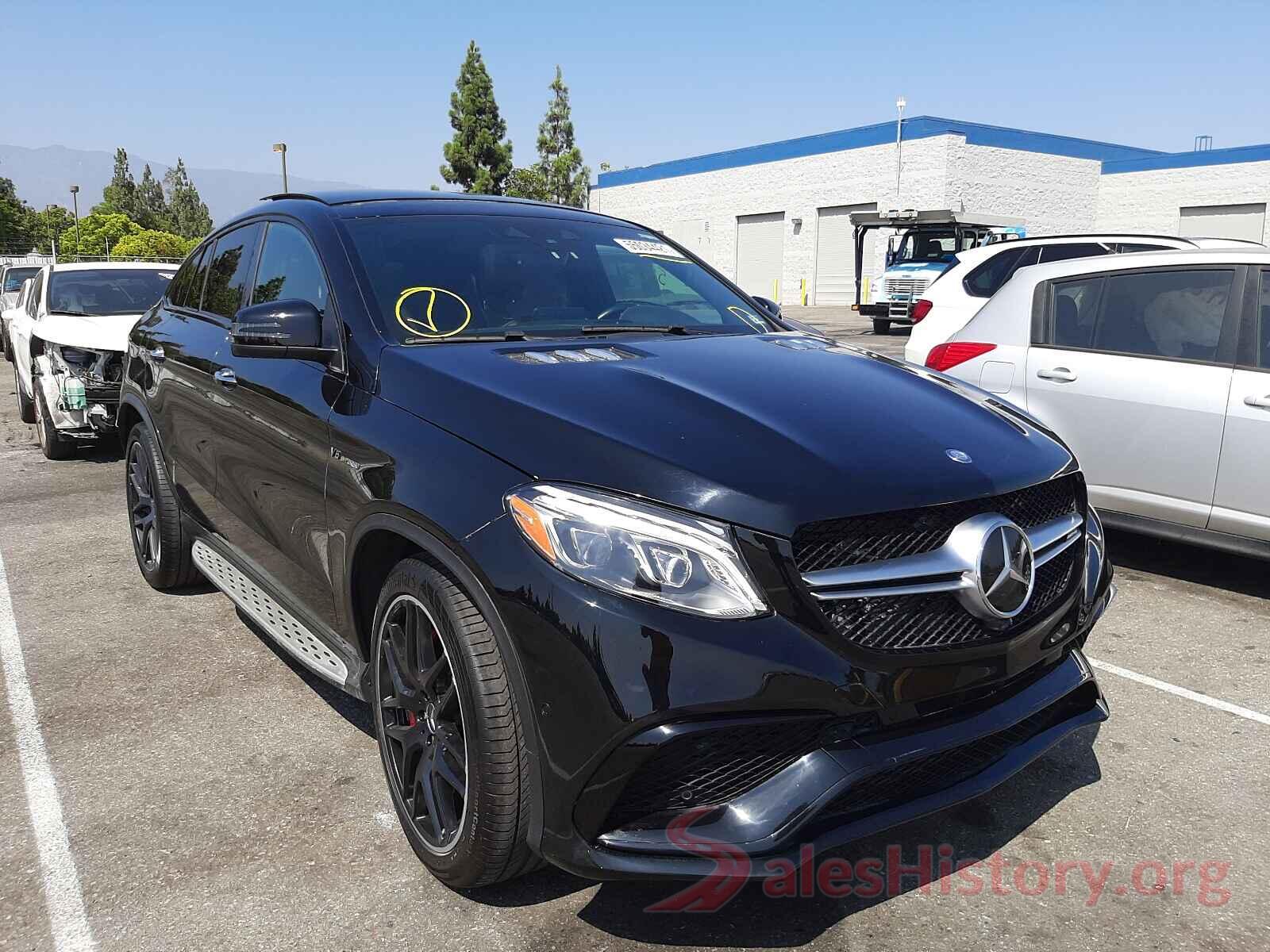 4JGED7FB0GA017280 2016 MERCEDES-BENZ GLE-CLASS