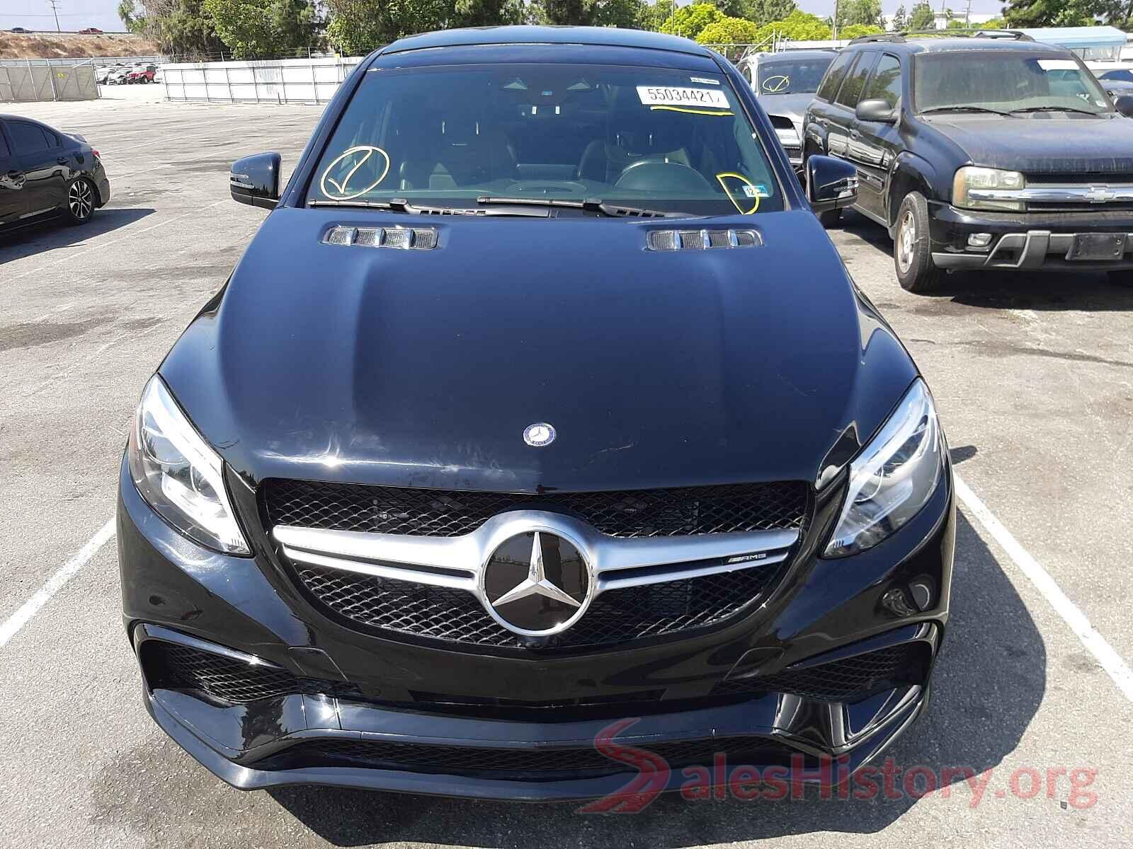 4JGED7FB0GA017280 2016 MERCEDES-BENZ GLE-CLASS