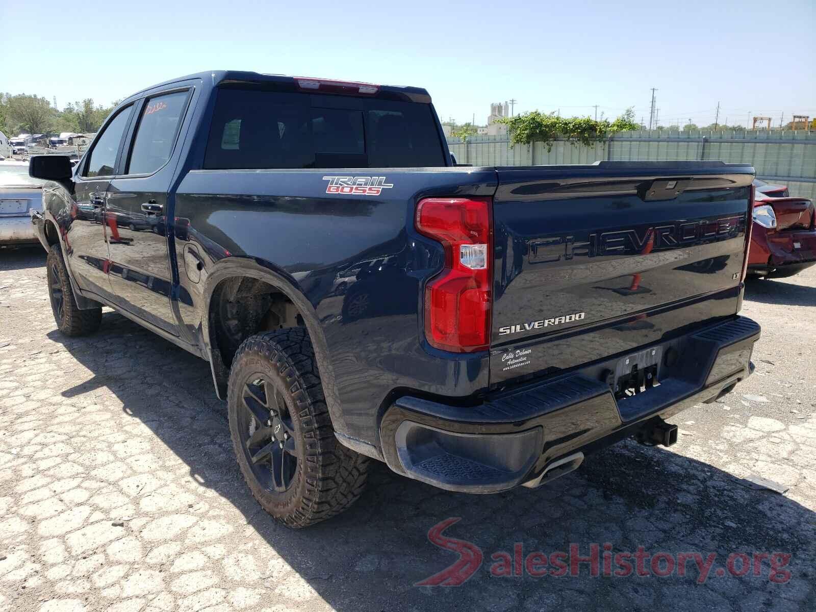 3GCPYFED4KG216986 2019 CHEVROLET SILVERADO