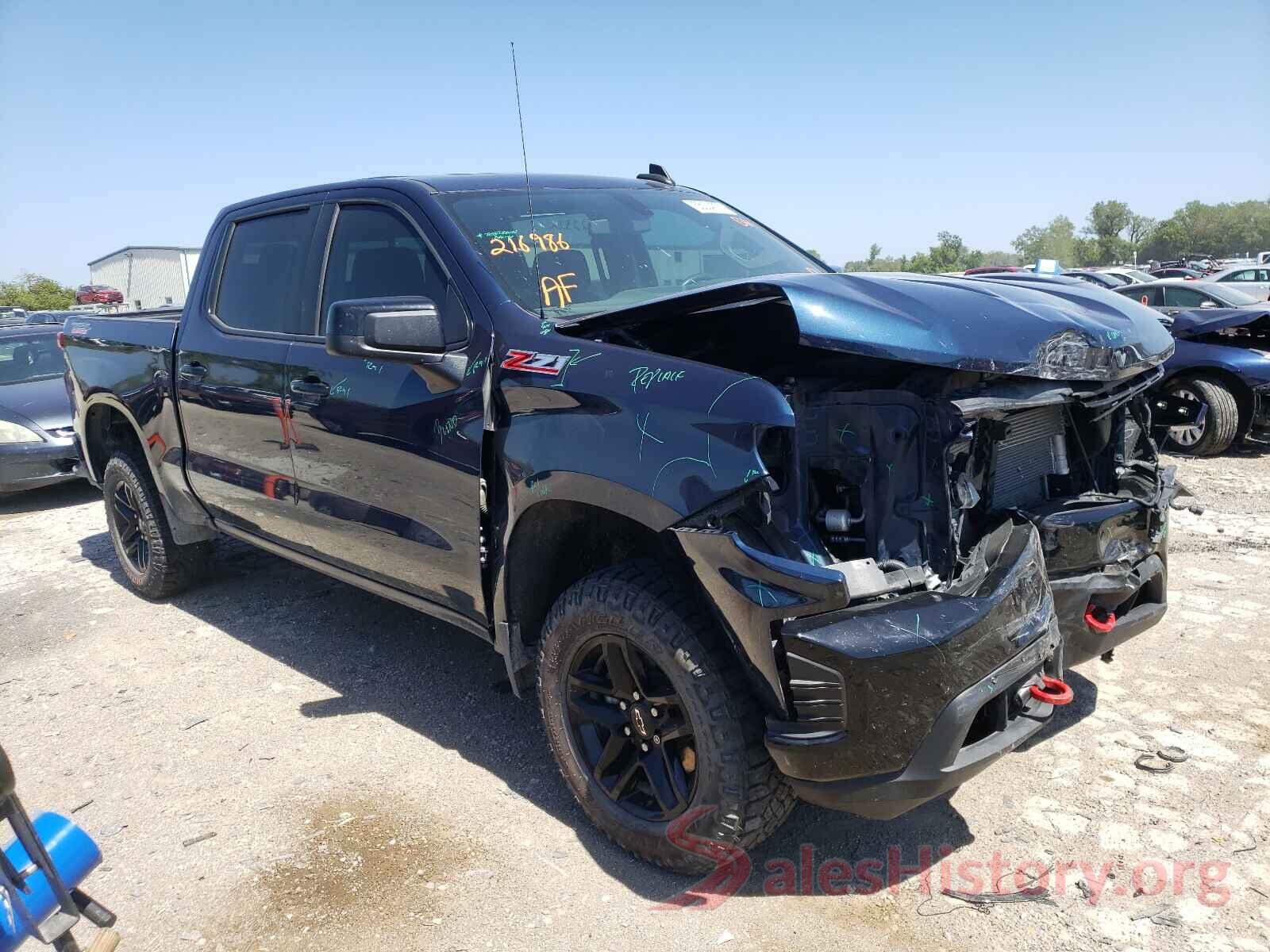 3GCPYFED4KG216986 2019 CHEVROLET SILVERADO