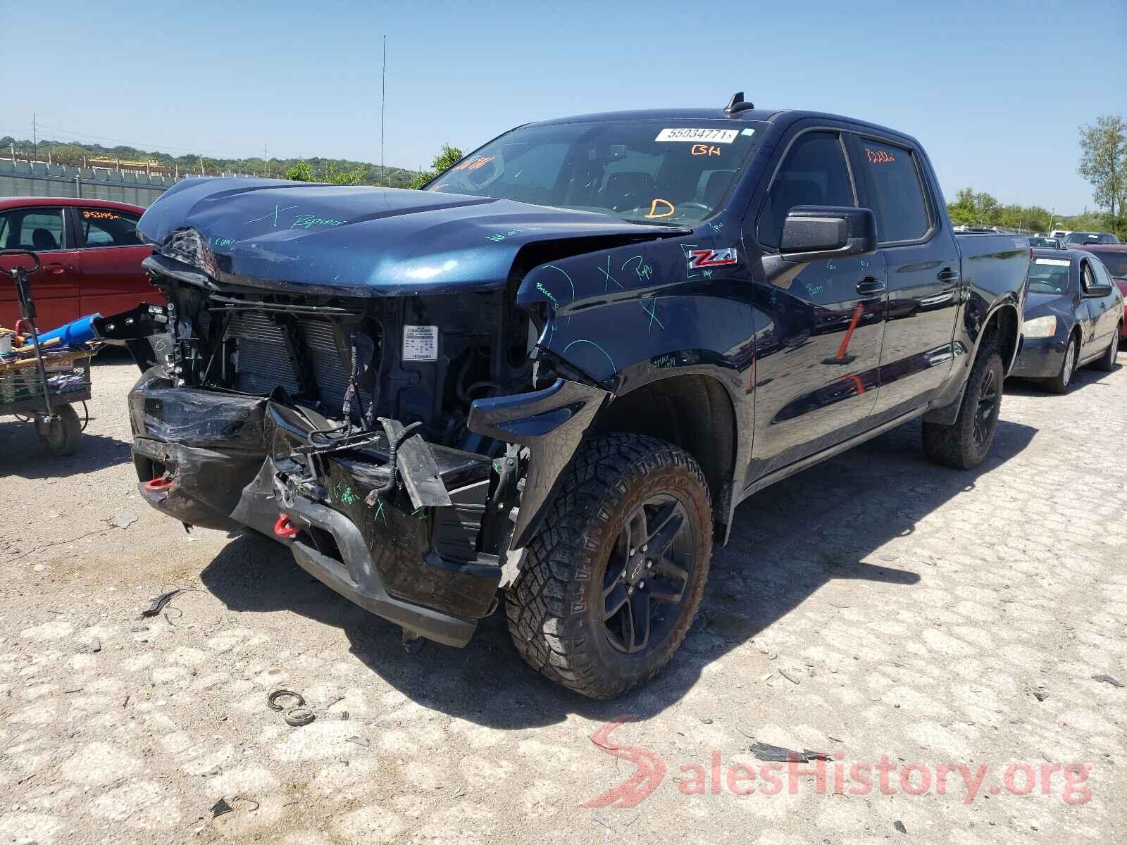 3GCPYFED4KG216986 2019 CHEVROLET SILVERADO