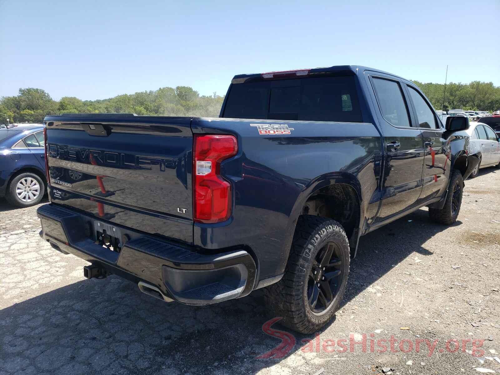 3GCPYFED4KG216986 2019 CHEVROLET SILVERADO