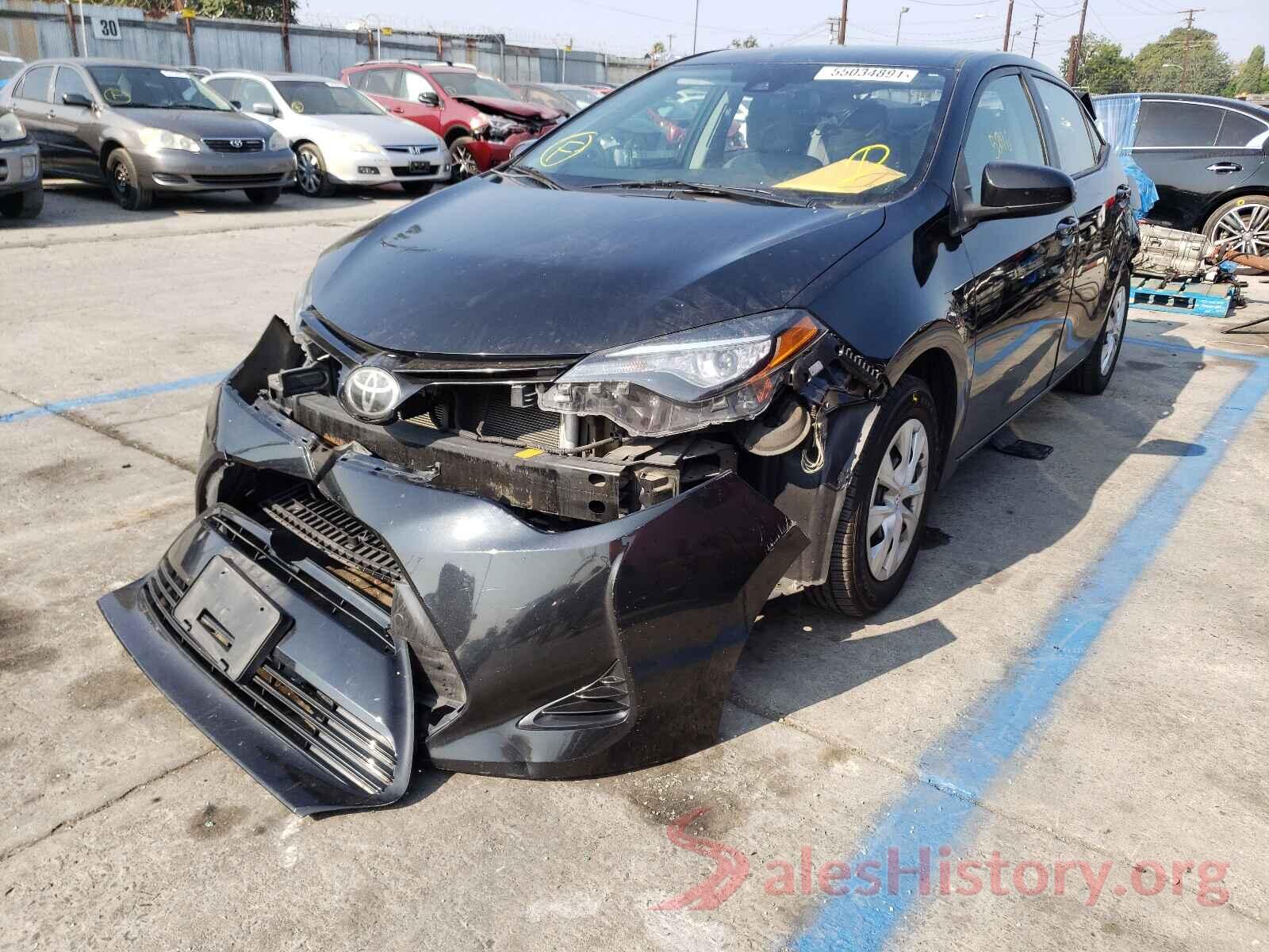 5YFBURHE3HP618089 2017 TOYOTA COROLLA