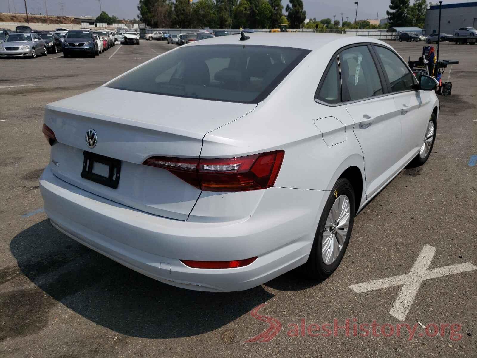 3VWN57BU4KM067181 2019 VOLKSWAGEN JETTA