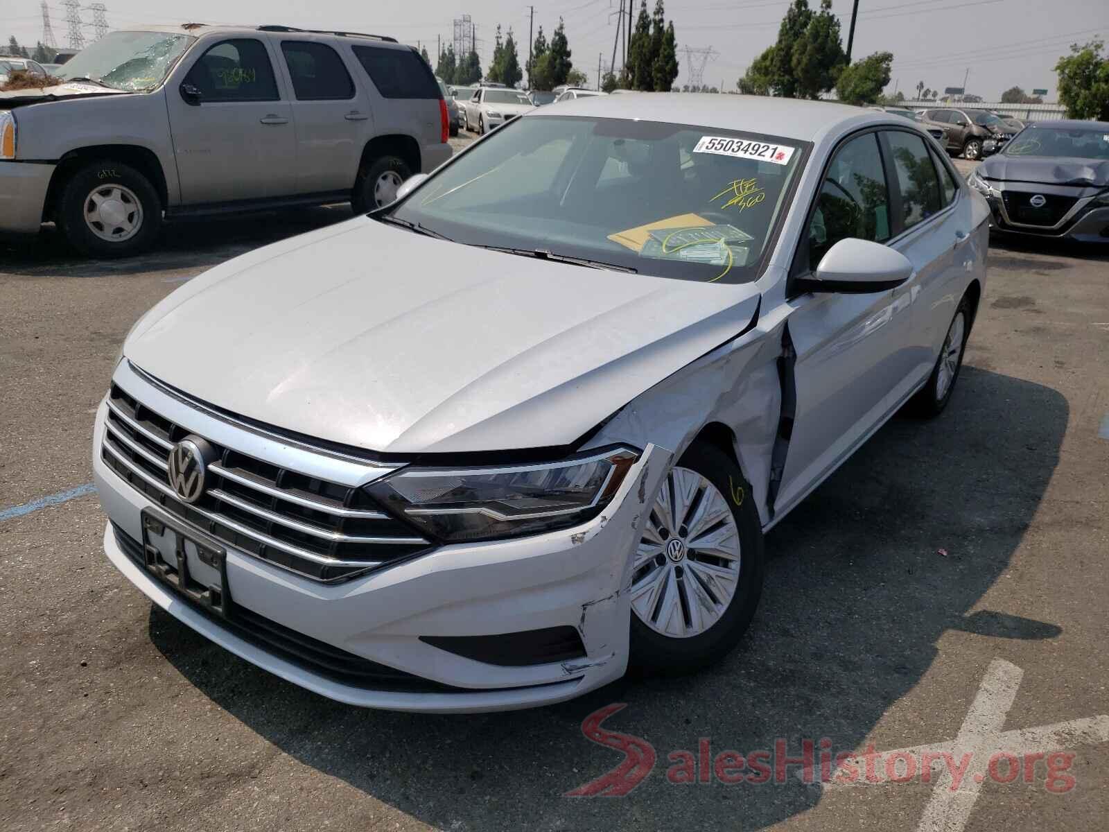 3VWN57BU4KM067181 2019 VOLKSWAGEN JETTA