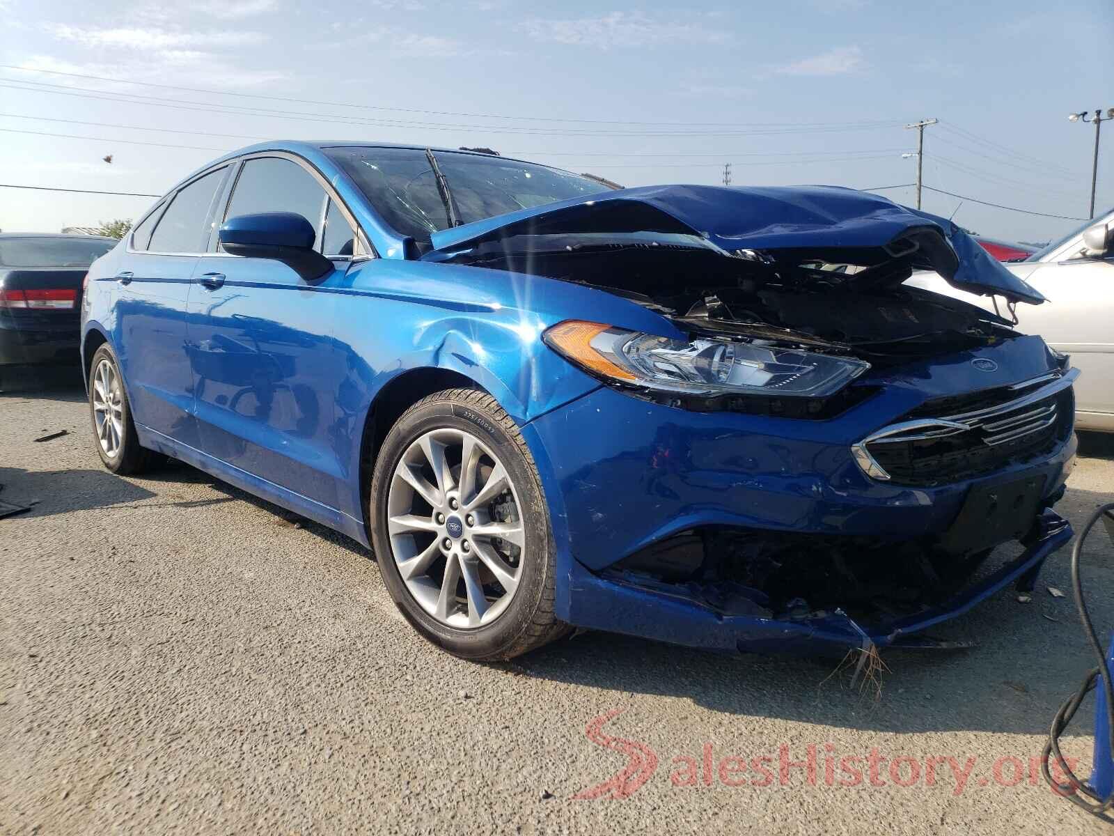 3FA6P0H71HR334420 2017 FORD FUSION