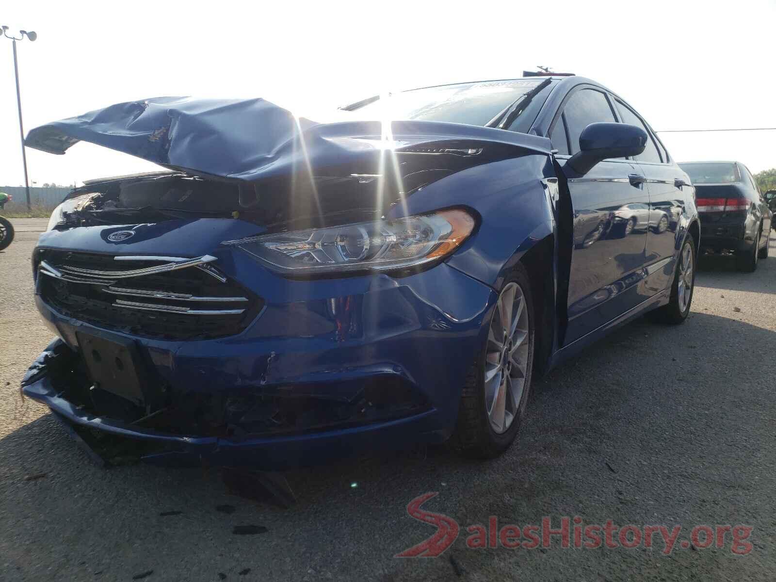 3FA6P0H71HR334420 2017 FORD FUSION