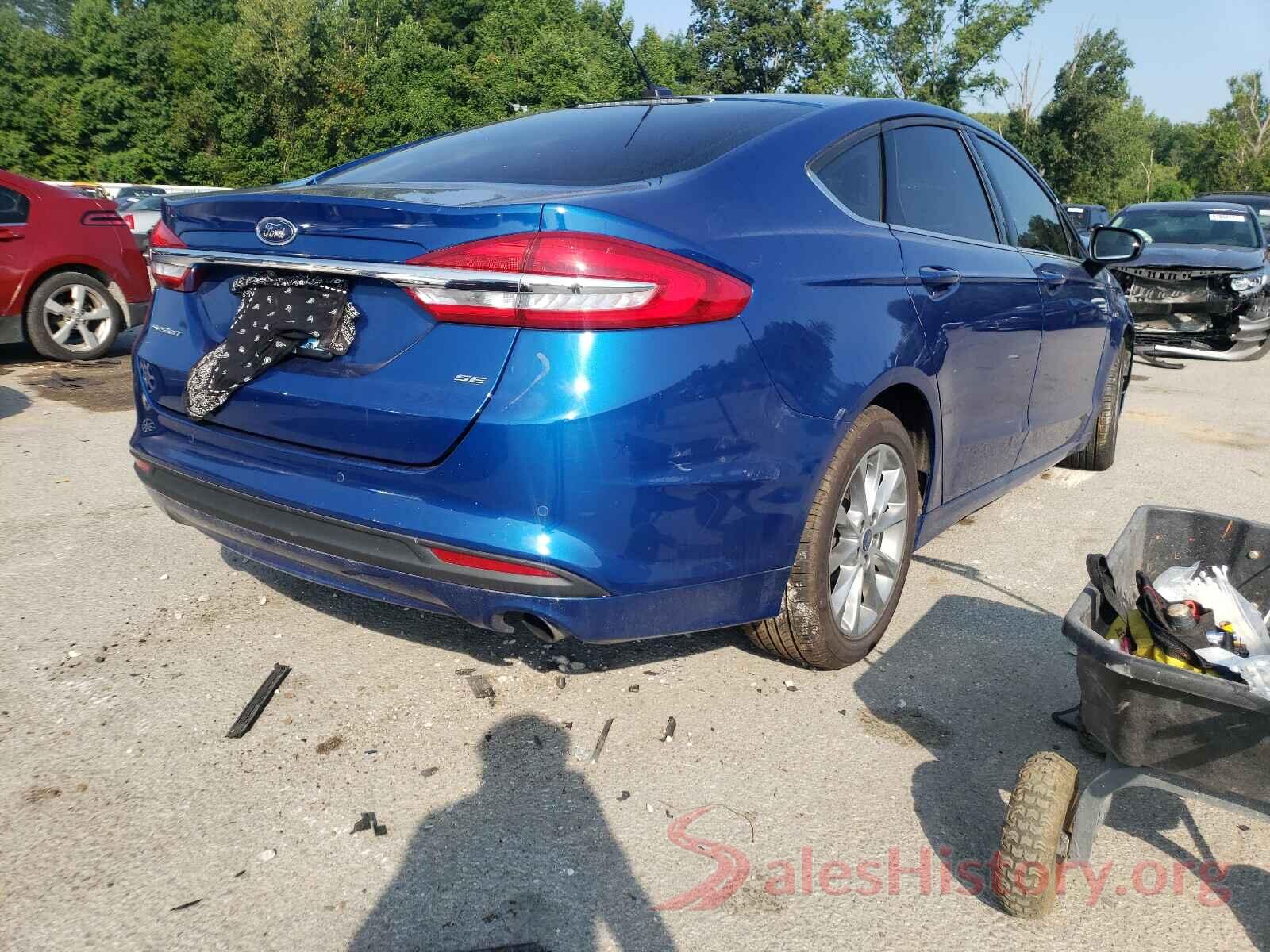 3FA6P0H71HR334420 2017 FORD FUSION