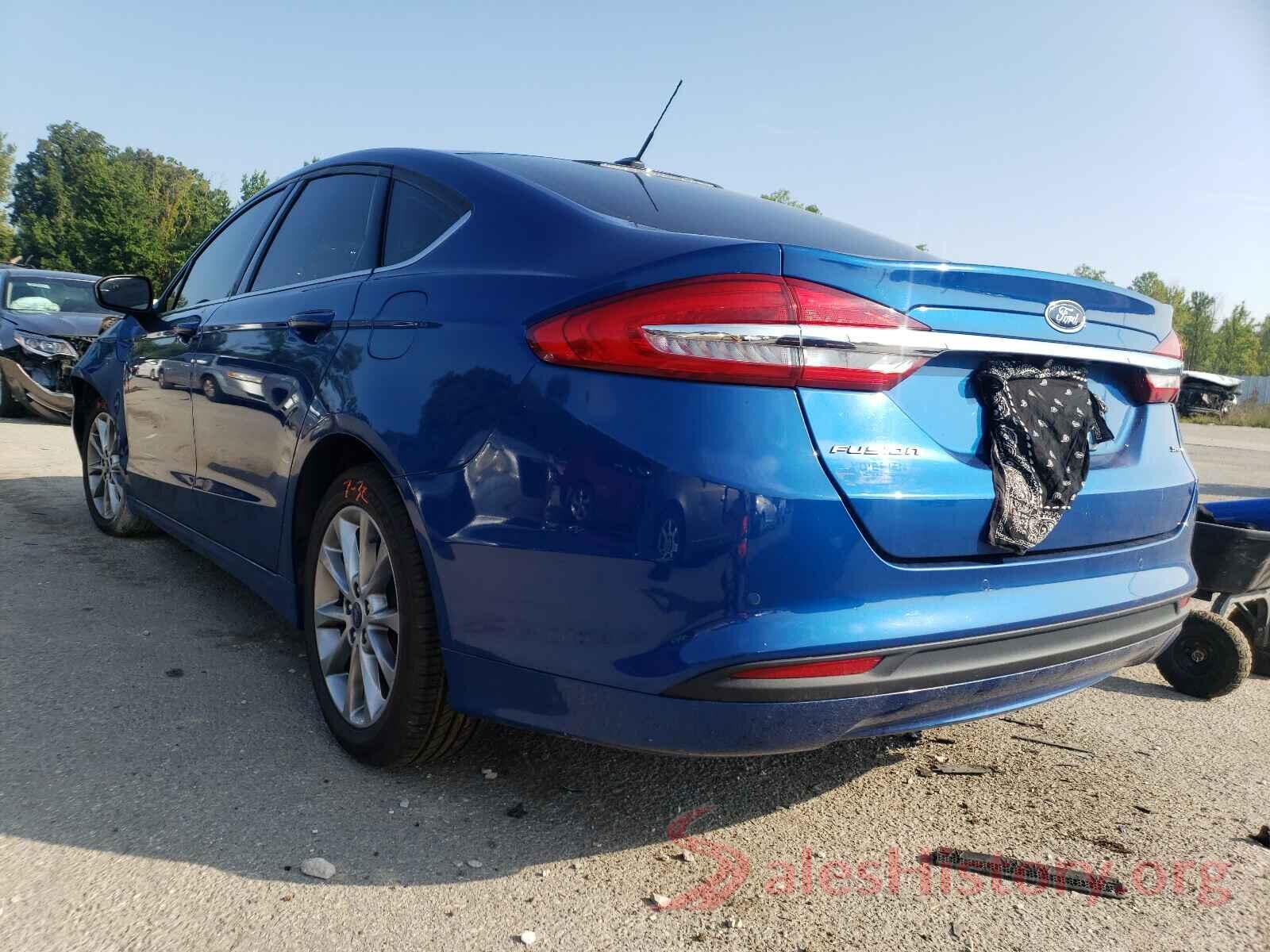 3FA6P0H71HR334420 2017 FORD FUSION