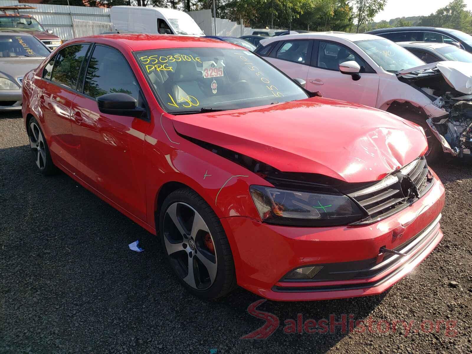 3VWD17AJXGM324723 2016 VOLKSWAGEN JETTA