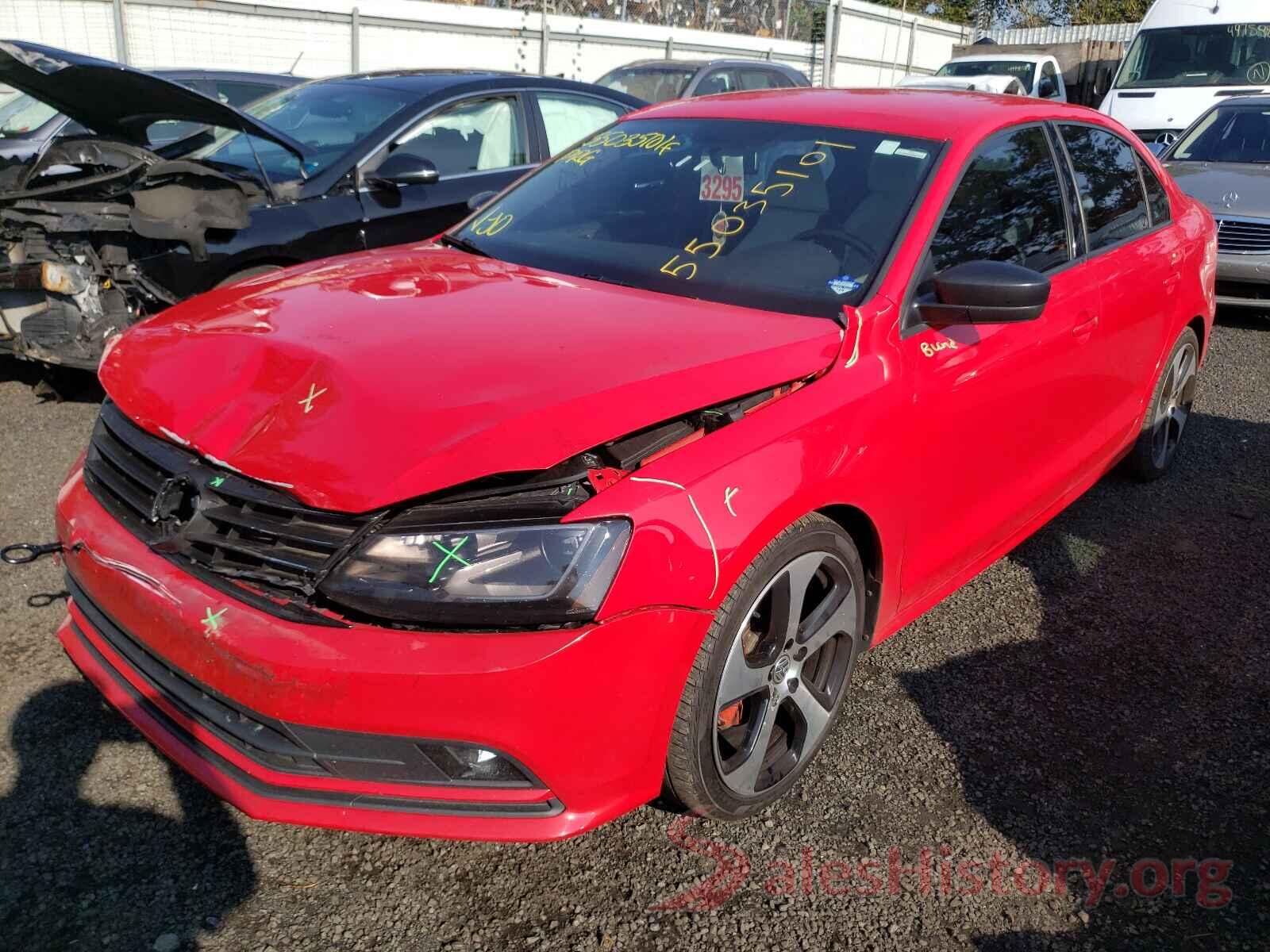 3VWD17AJXGM324723 2016 VOLKSWAGEN JETTA