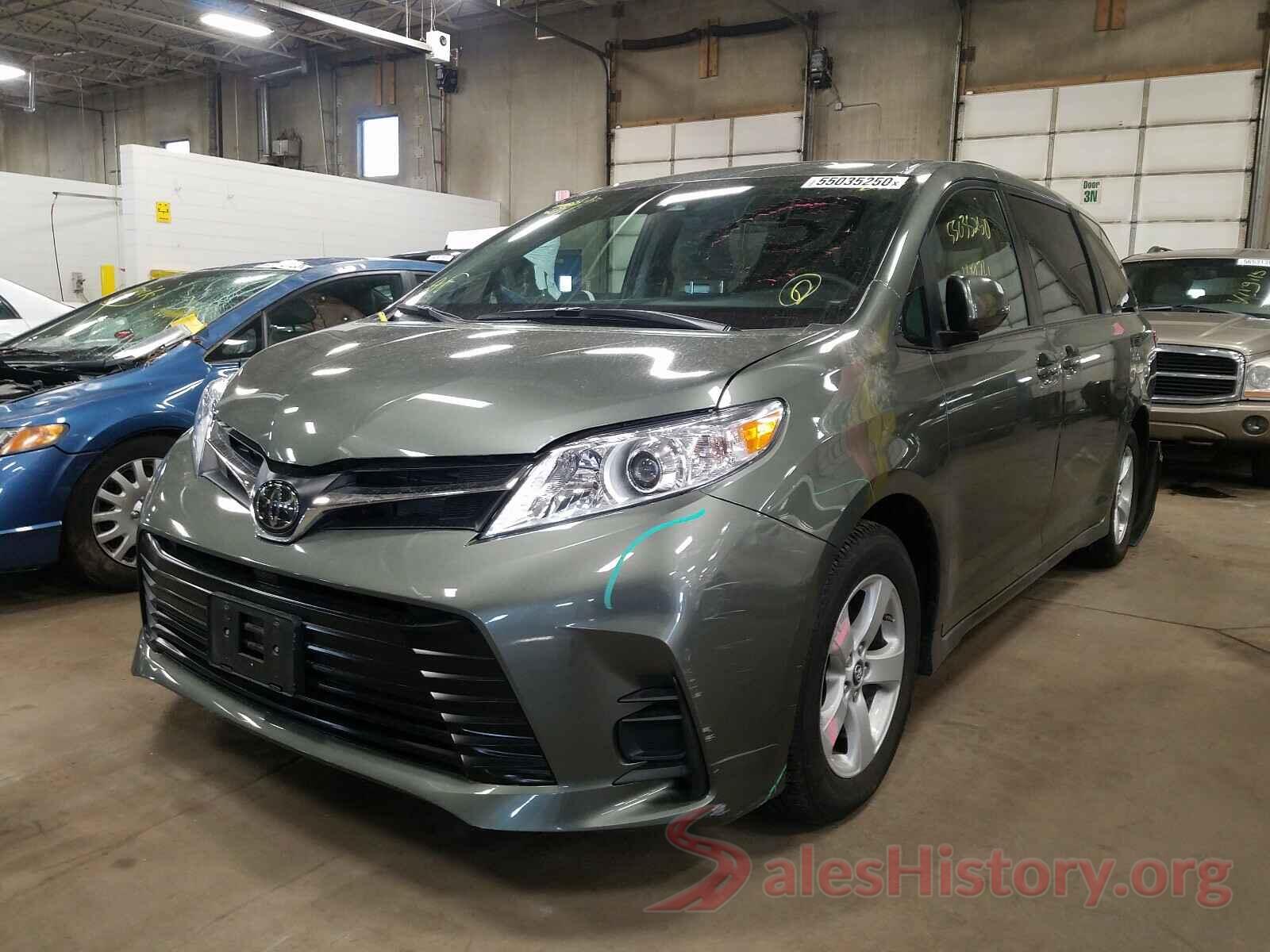 5TDKZ3DC1LS022868 2020 TOYOTA SIENNA