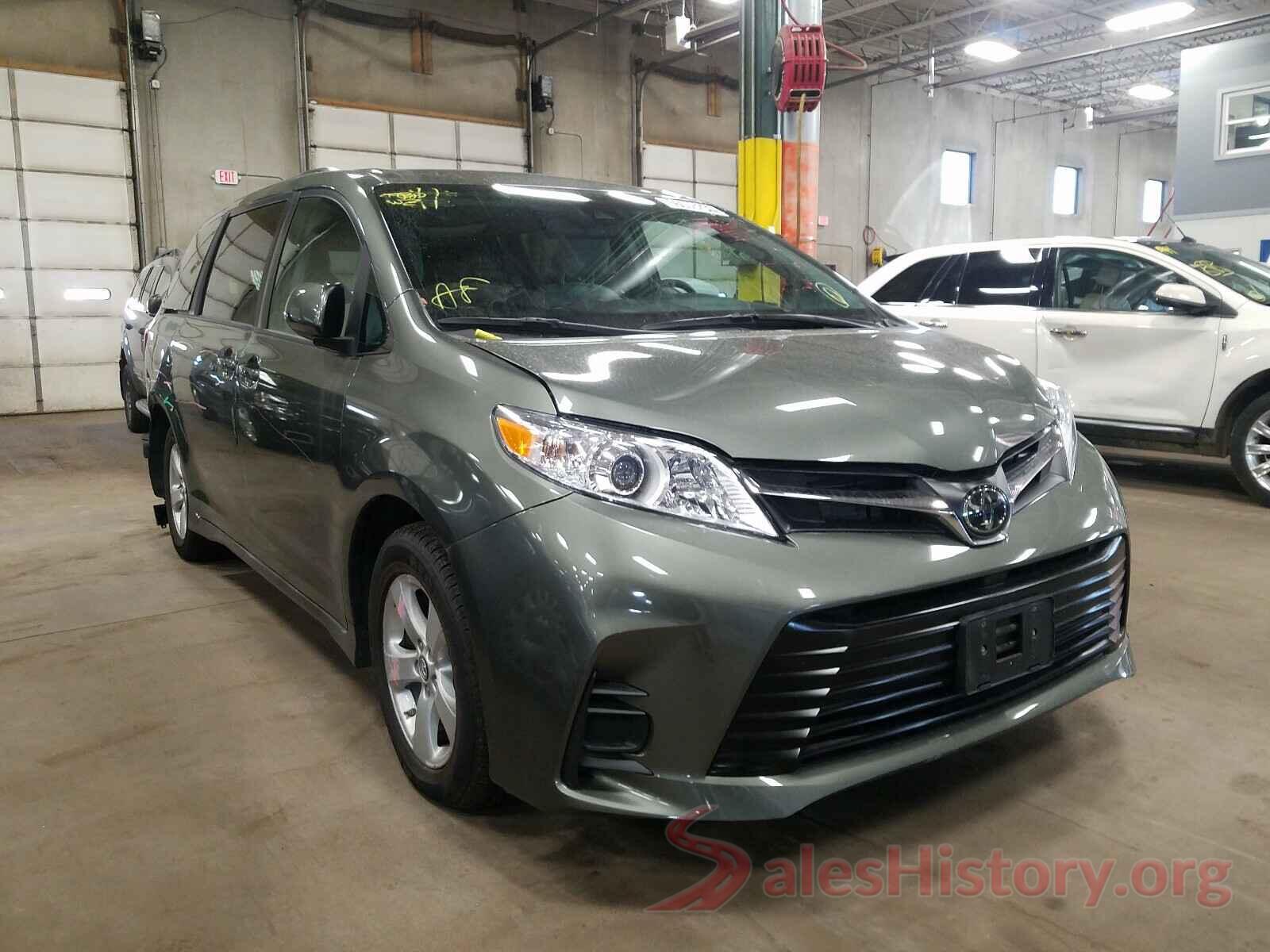 5TDKZ3DC1LS022868 2020 TOYOTA SIENNA