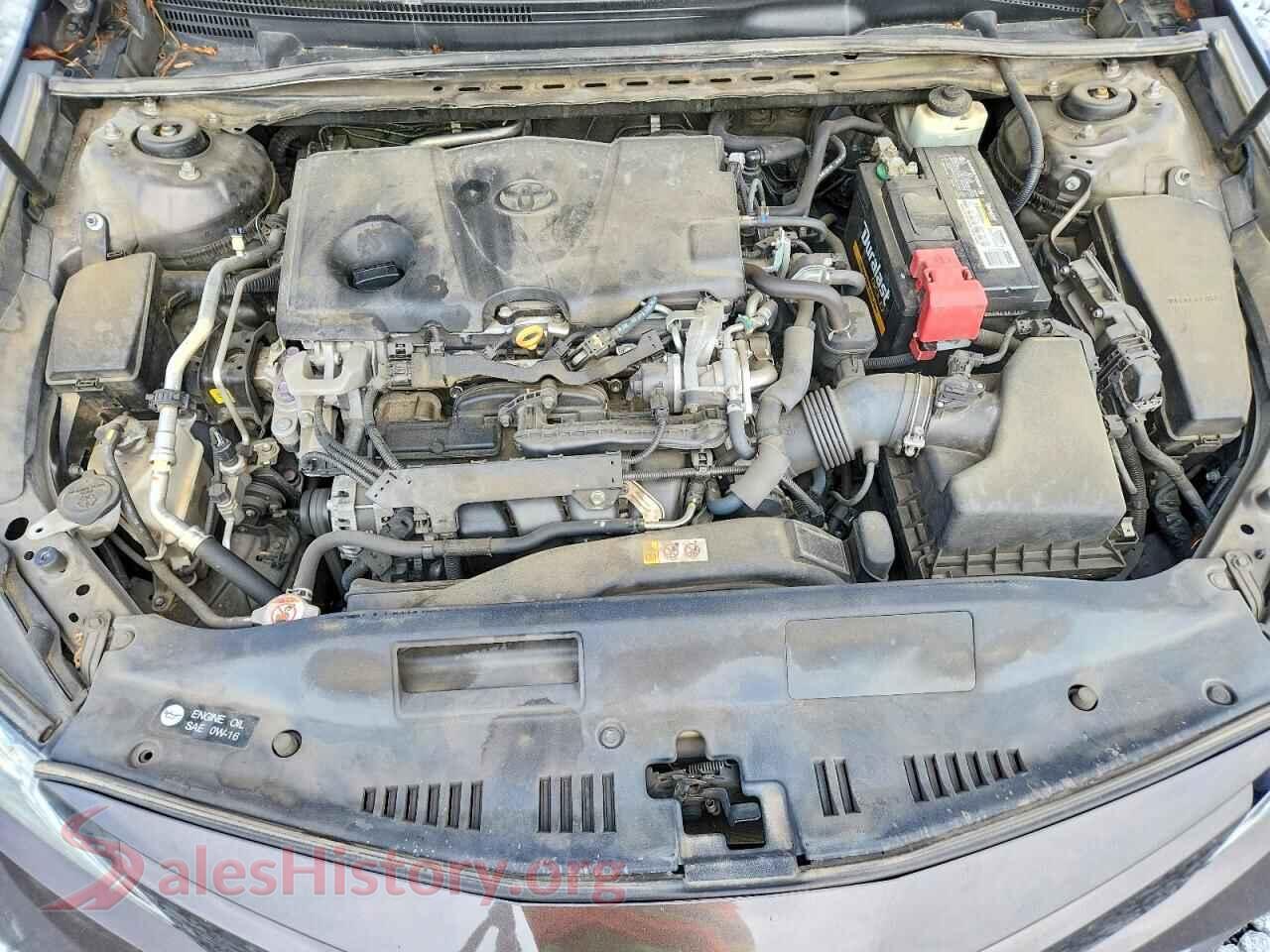 2018 TOYOTA CAMRY VIN 4T1B11HKXJU039105, VIN plate