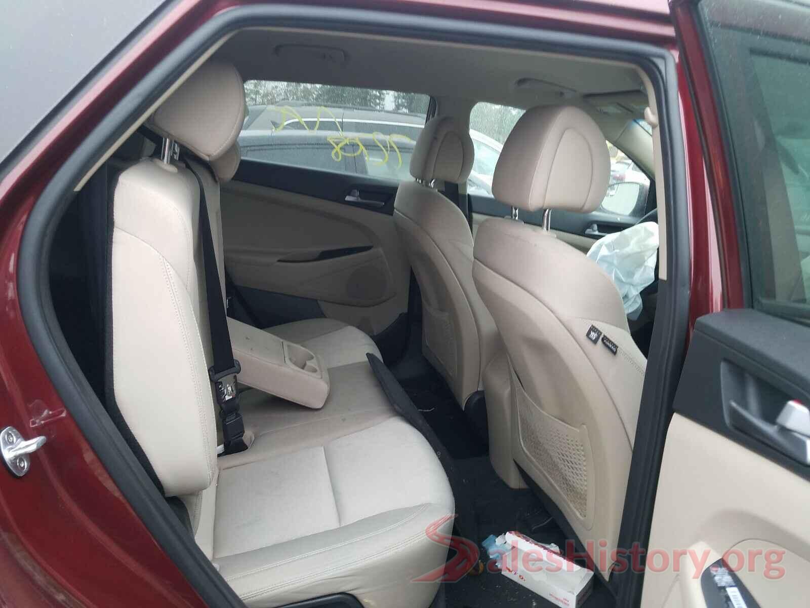 KM8J33A48HU461266 2017 HYUNDAI TUCSON