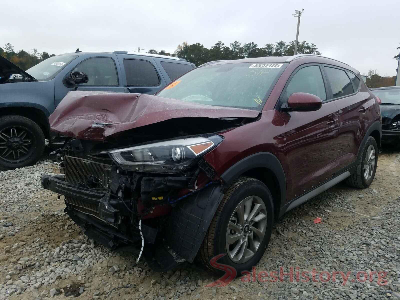 KM8J33A48HU461266 2017 HYUNDAI TUCSON