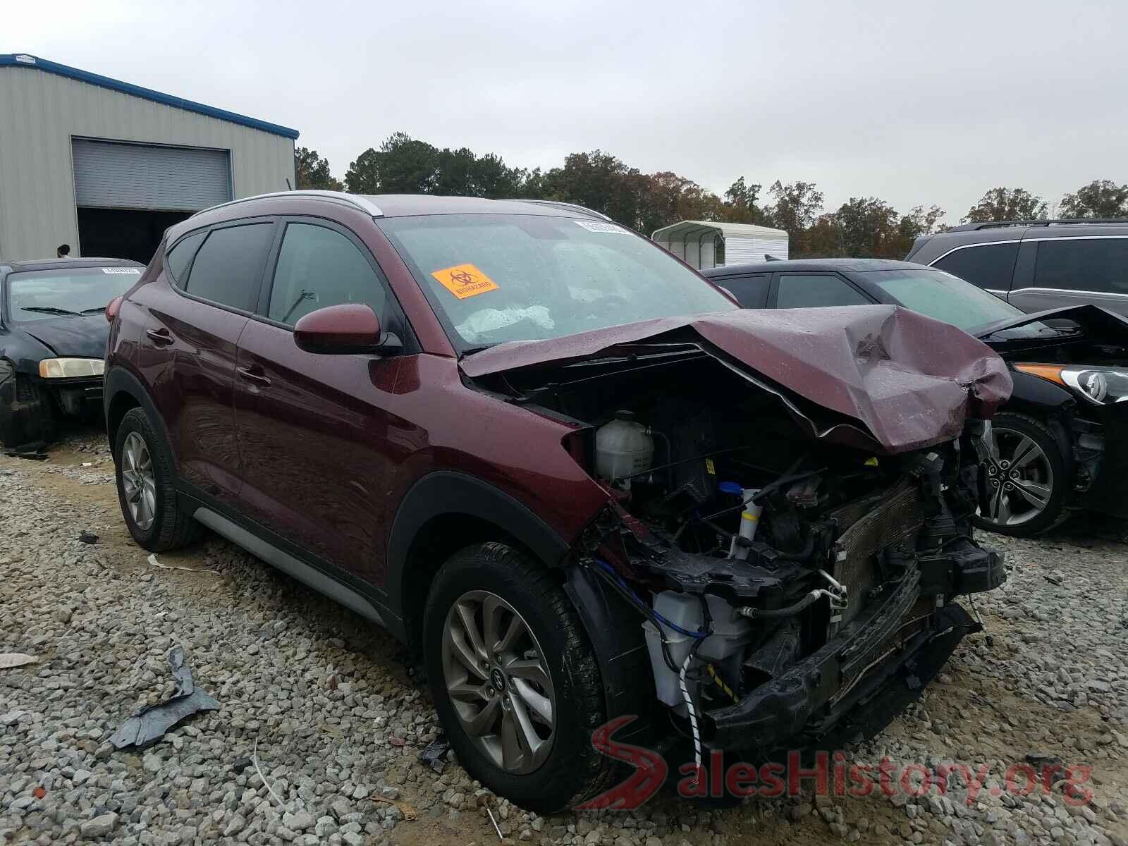 KM8J33A48HU461266 2017 HYUNDAI TUCSON