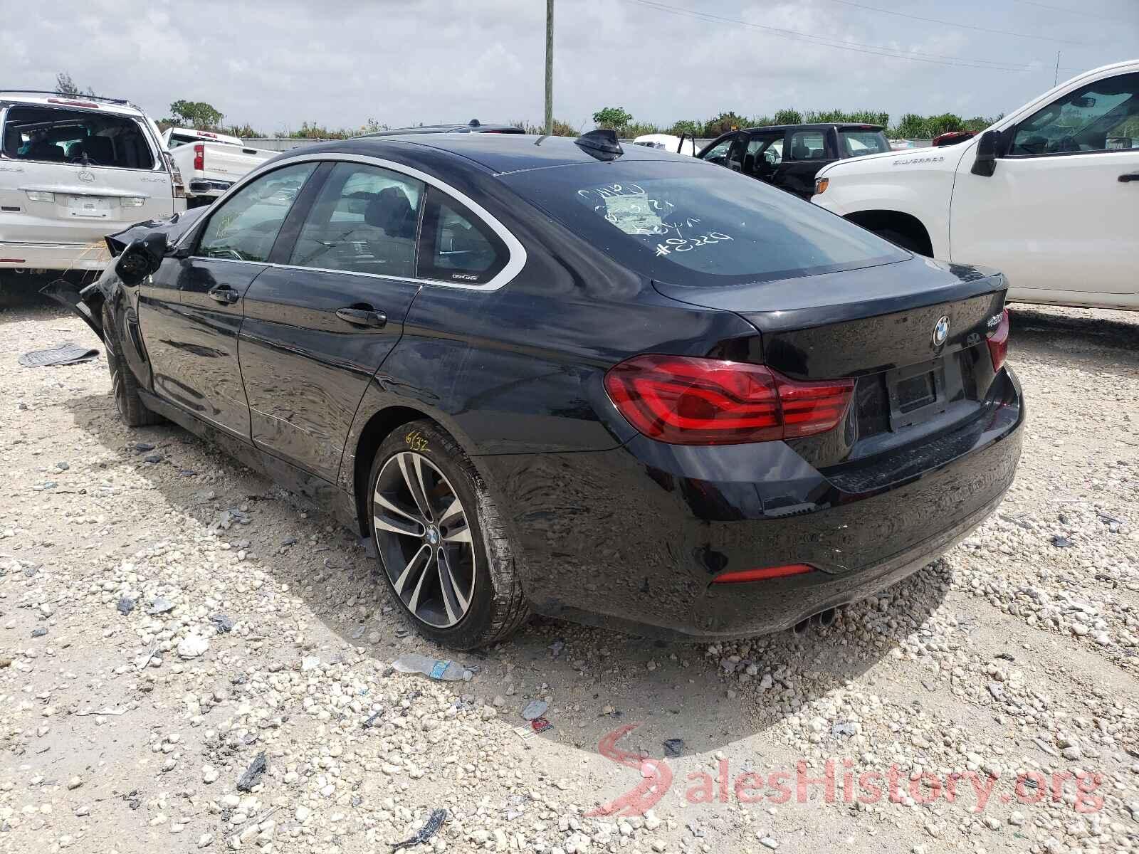 WBA4J1C09LBU68220 2020 BMW 4 SERIES