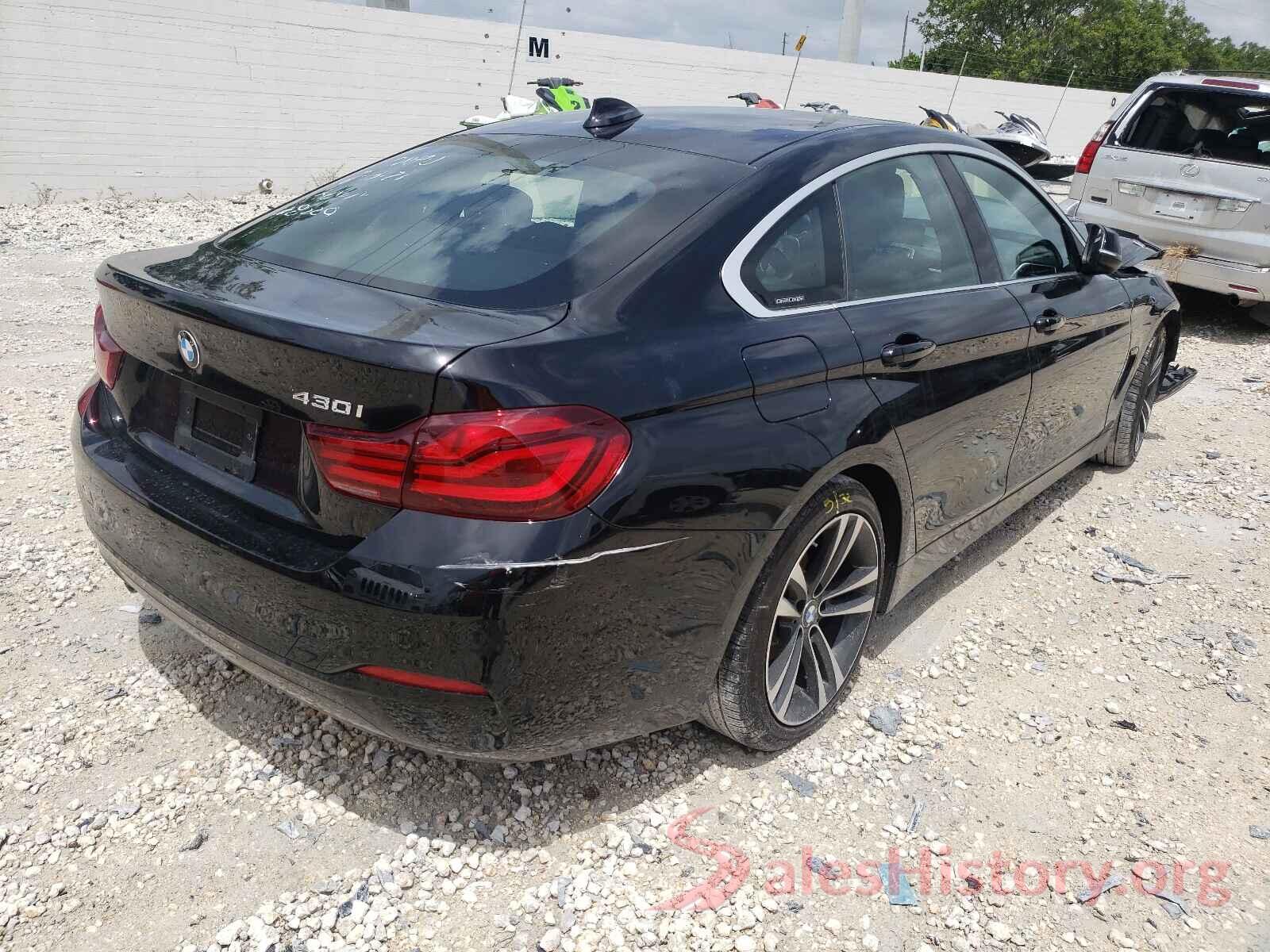 WBA4J1C09LBU68220 2020 BMW 4 SERIES