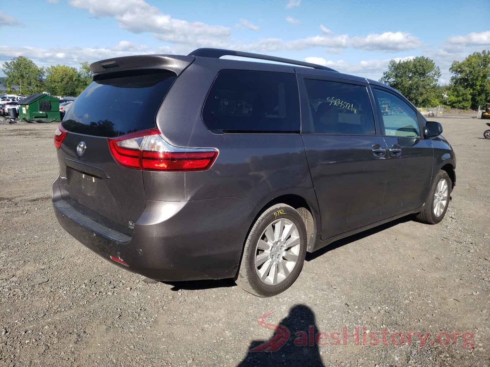 5TDDK3DC9GS129640 2016 TOYOTA SIENNA