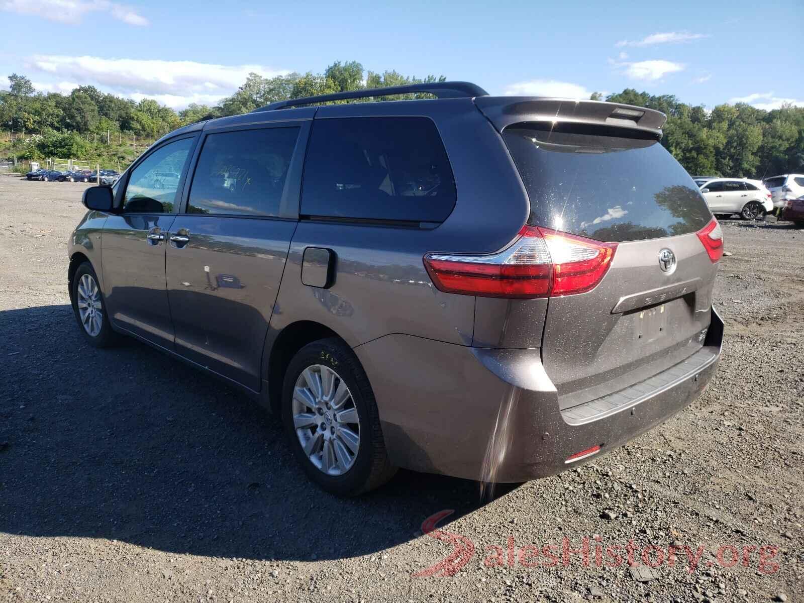 5TDDK3DC9GS129640 2016 TOYOTA SIENNA