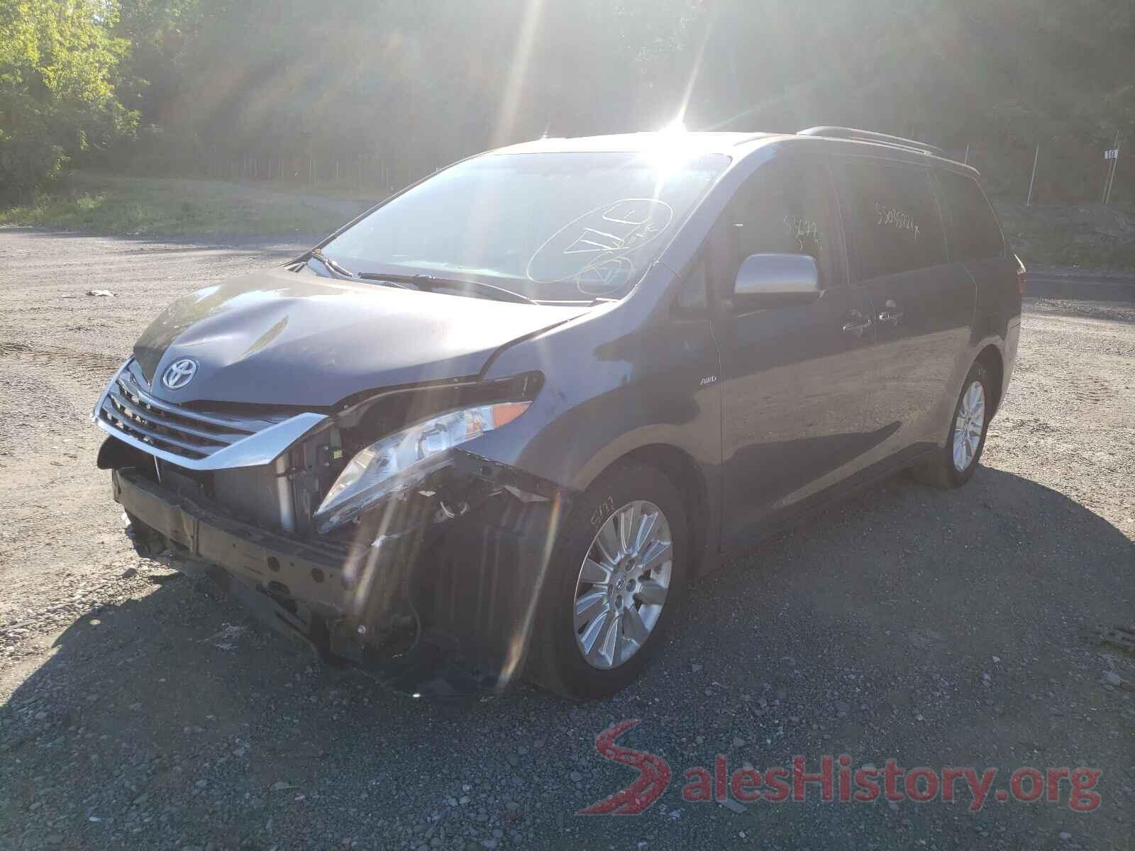 5TDDK3DC9GS129640 2016 TOYOTA SIENNA