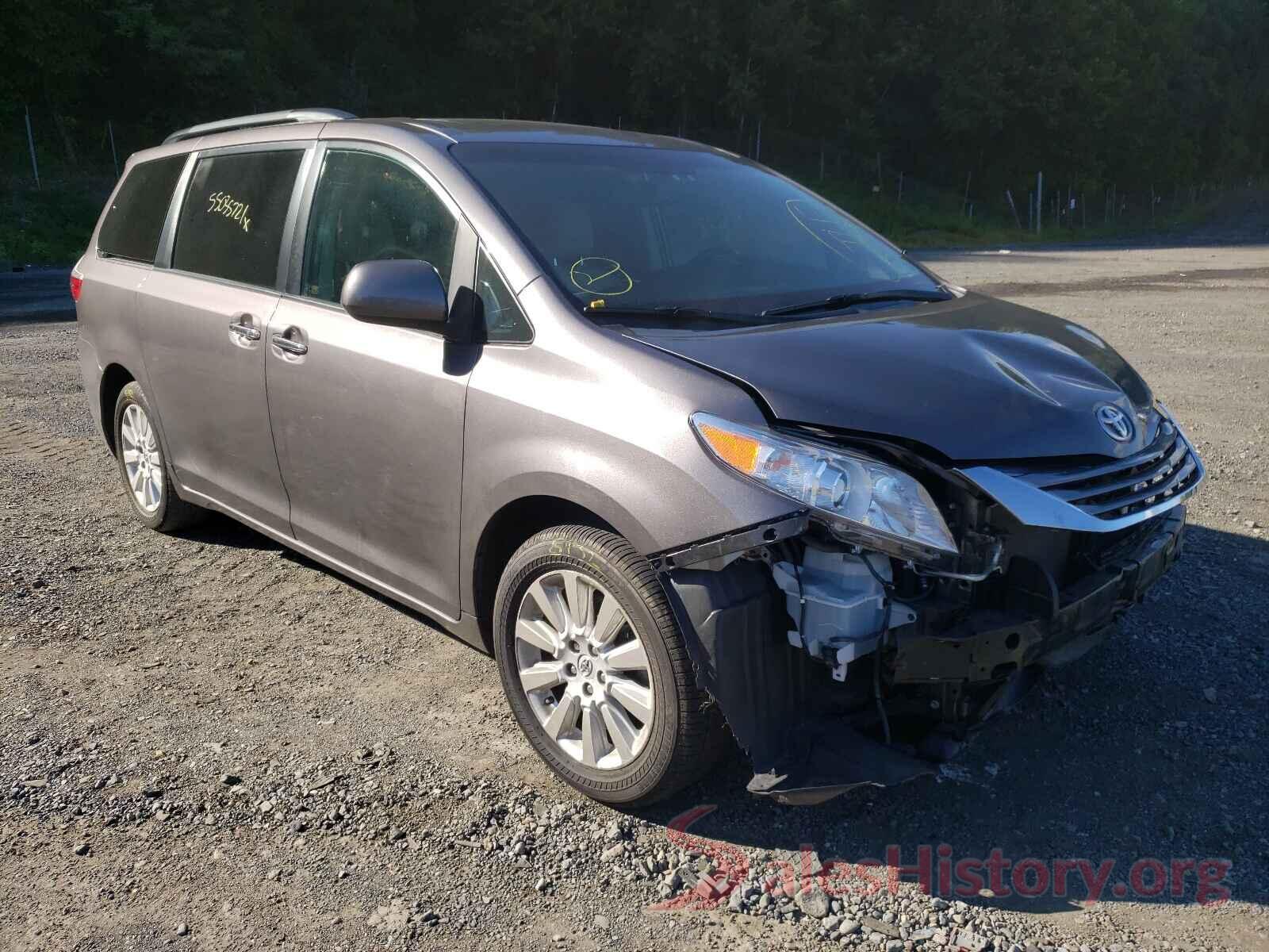 5TDDK3DC9GS129640 2016 TOYOTA SIENNA