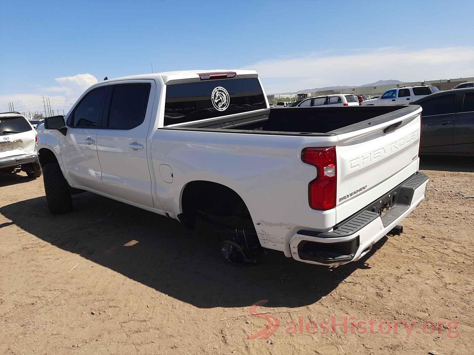 3GCUYEED0LG419159 2020 CHEVROLET SILVERADO