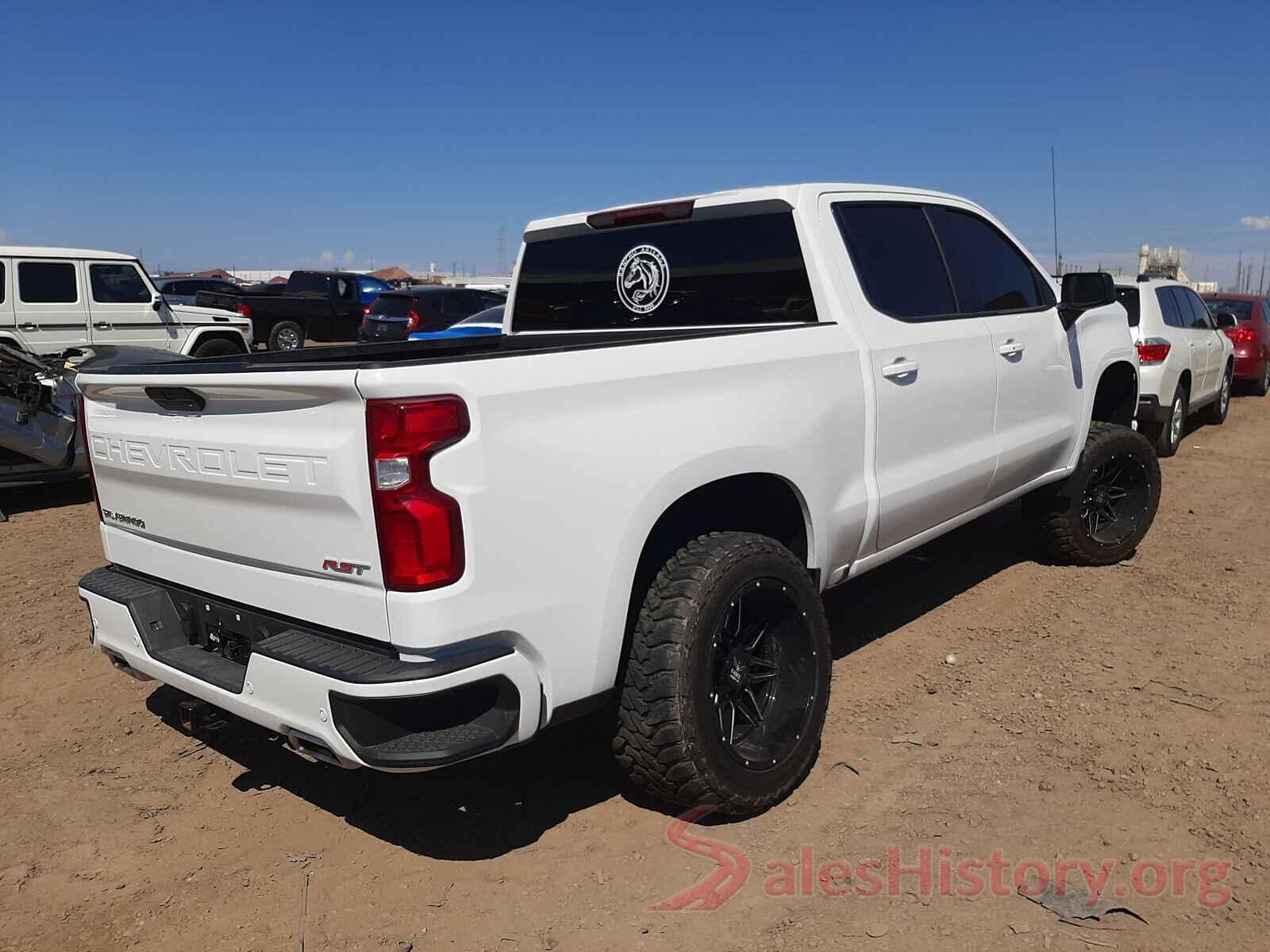 3GCUYEED0LG419159 2020 CHEVROLET SILVERADO