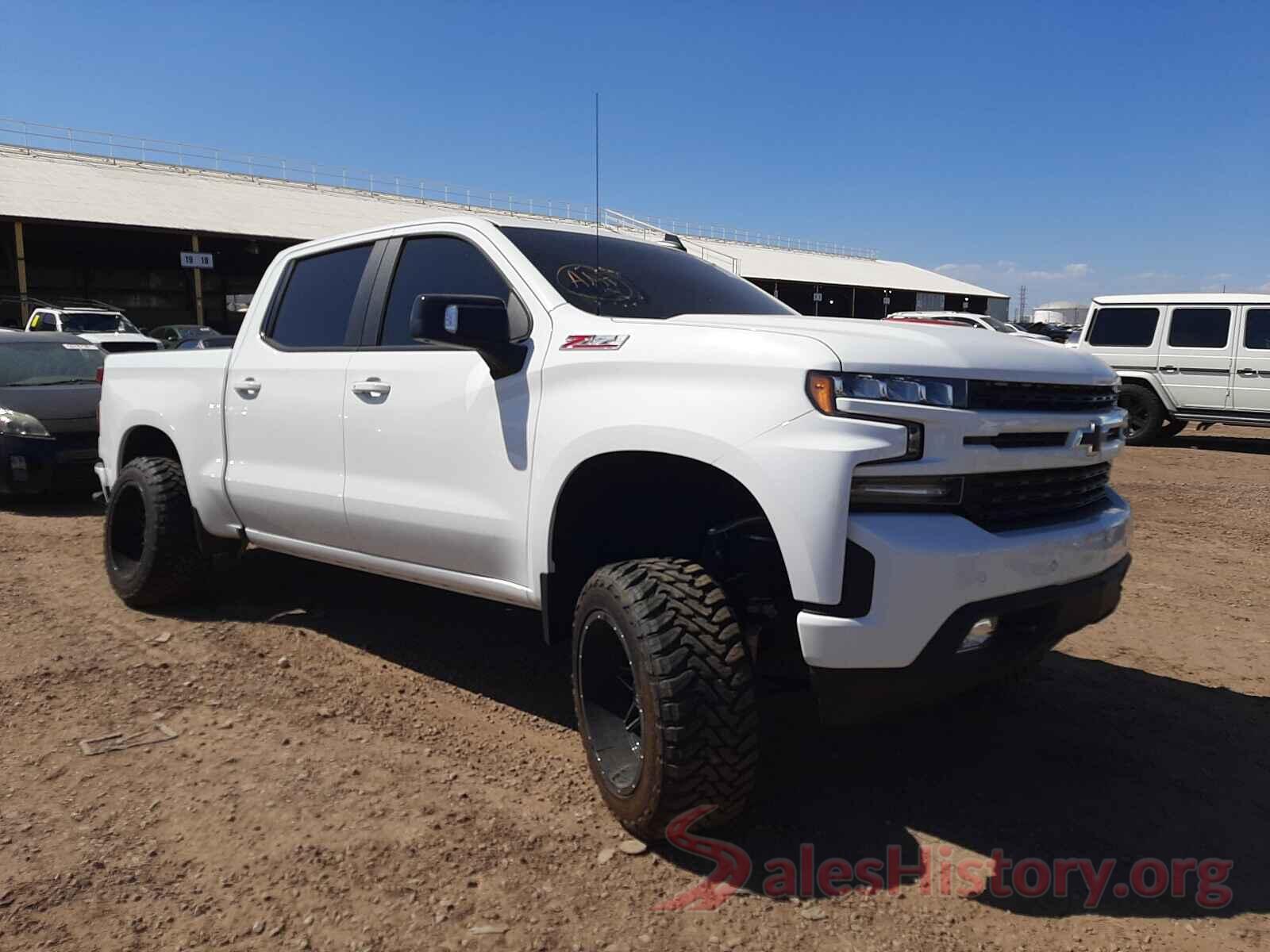 3GCUYEED0LG419159 2020 CHEVROLET SILVERADO