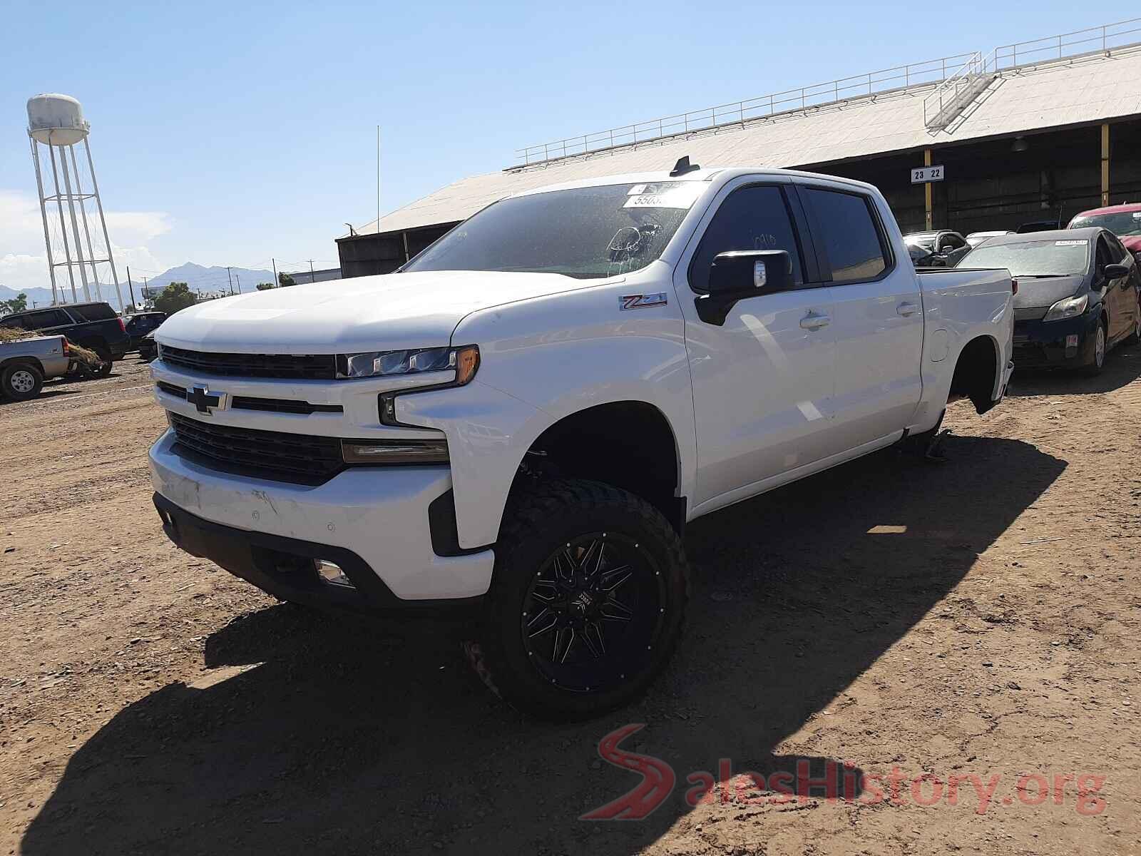 3GCUYEED0LG419159 2020 CHEVROLET SILVERADO