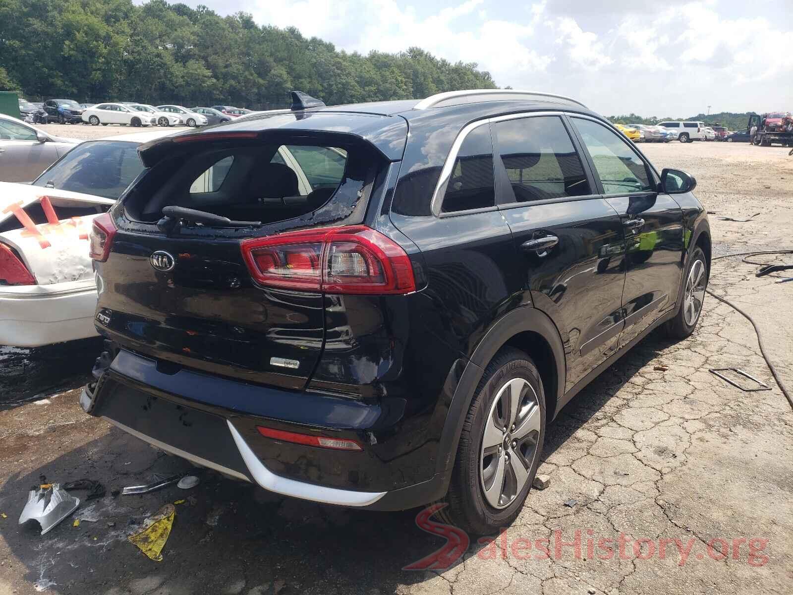 KNDCB3LC3J5119101 2018 KIA NIRO