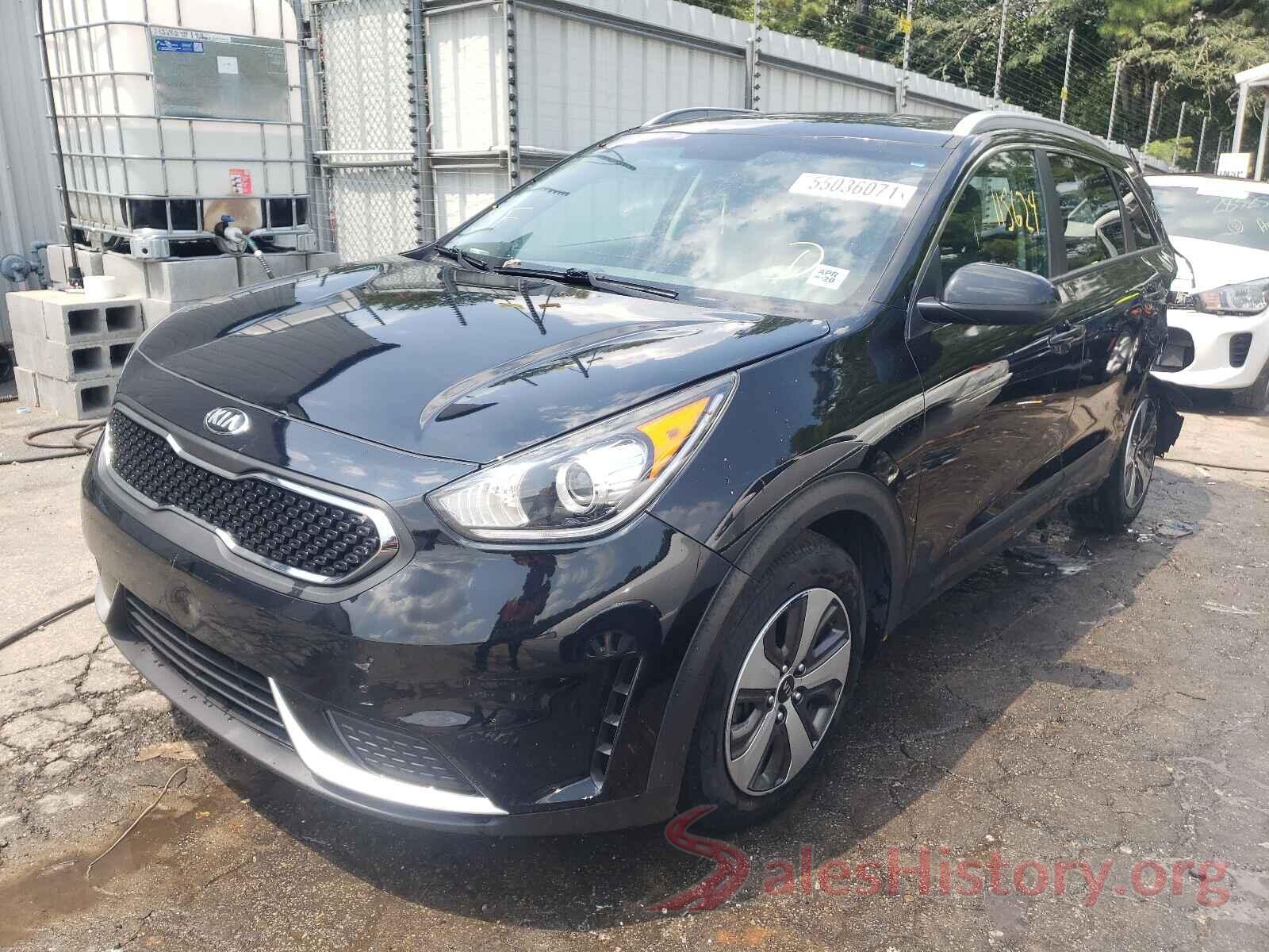 KNDCB3LC3J5119101 2018 KIA NIRO