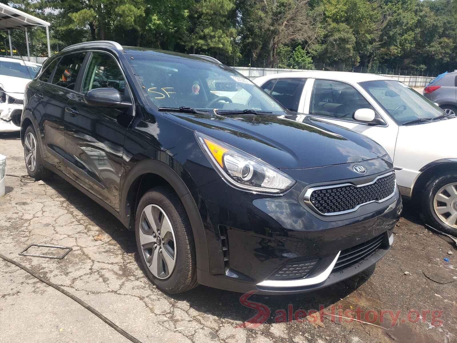 KNDCB3LC3J5119101 2018 KIA NIRO